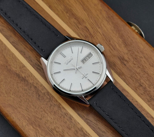 King Seiko Wristwatch Special 5256-8010 Hi-Beat Vintage 1975