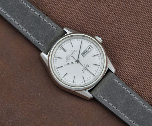 King Seiko watch 5626-7040 Hi-beat Officially Certified Chronometer 1971