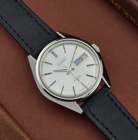 King Seiko Wristwatch 5626-7111 Hi-beat Vintage 1973