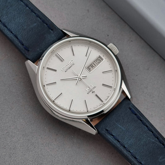 Vintage King Seiko Wristwatch Special 5256-8010 Hi-Beat 1975