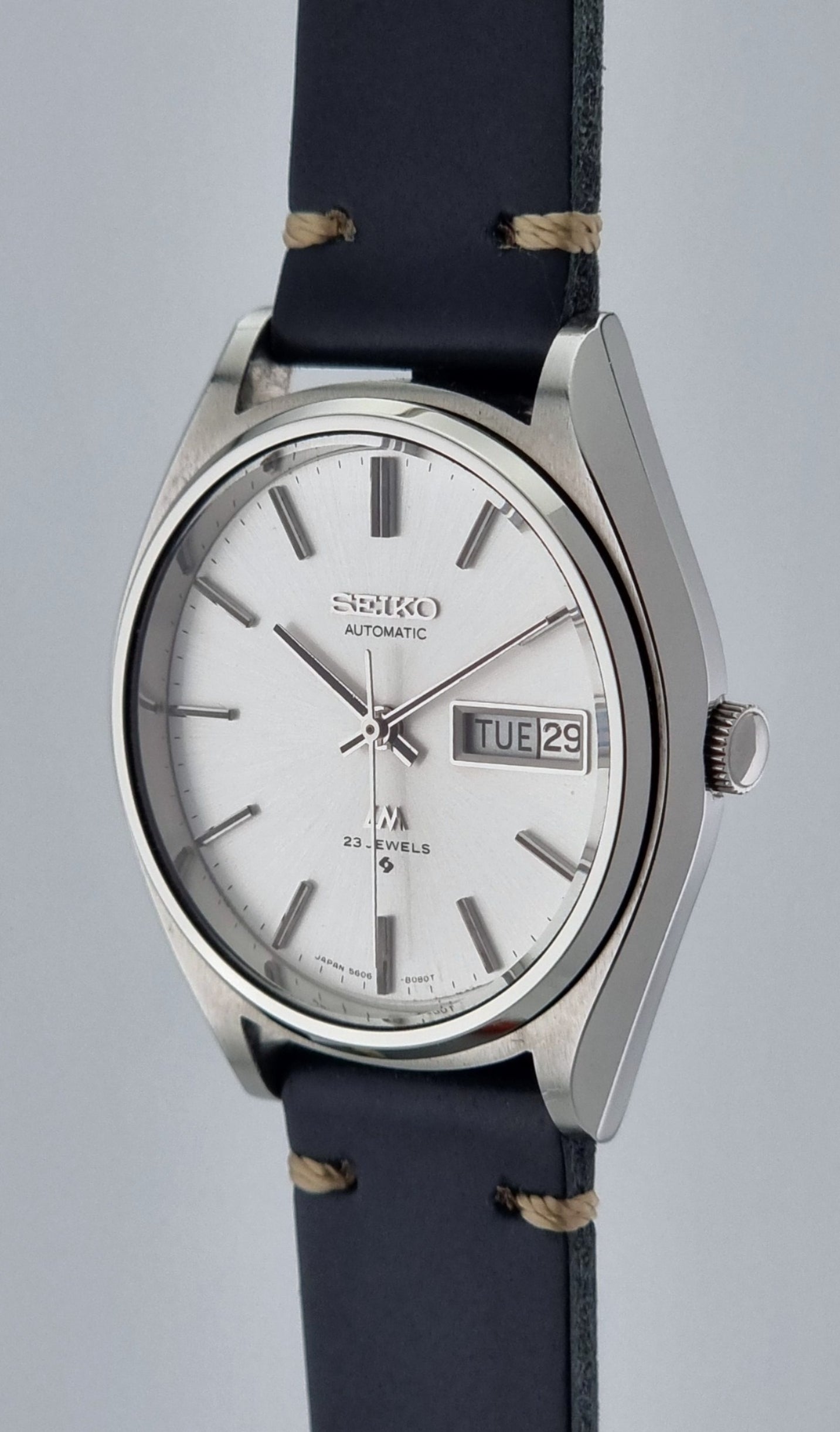 Seiko Wristwatch LordMatic 5606-8050 Vintage 1974