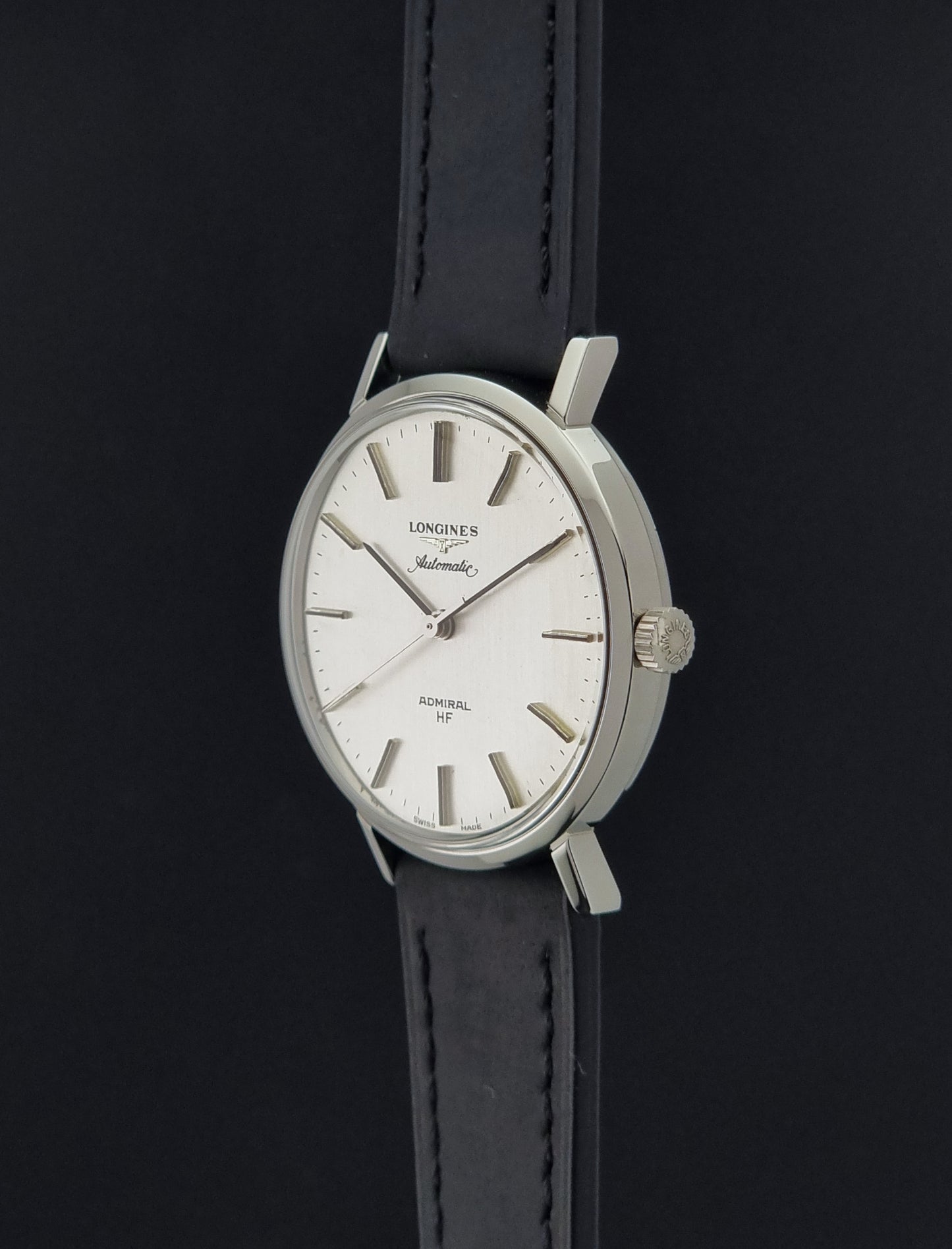 Vintage Longines Admiral Hi frequency Automatic Wristwatch 2305-1 cal. 430 circa 1960s