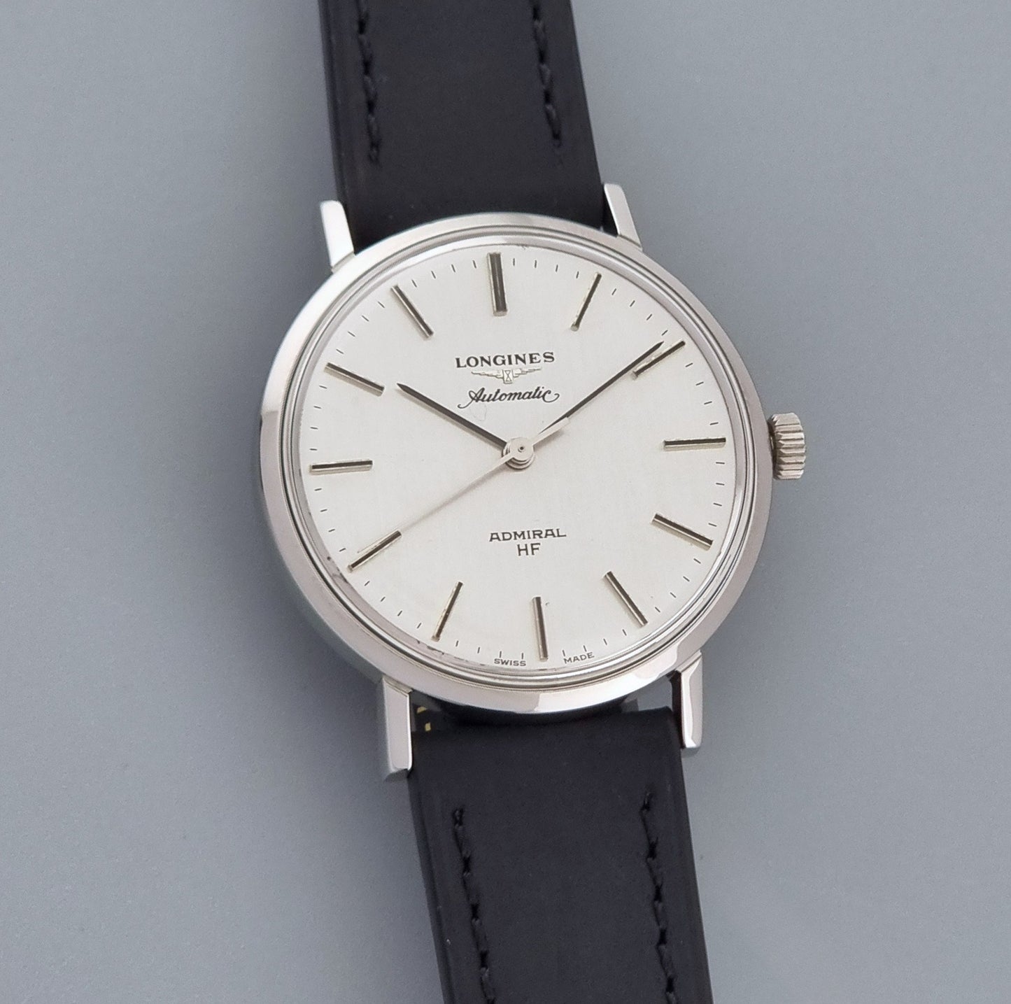 Vintage Longines Admiral Hi frequency Automatic Wristwatch 2305-1 cal. 430 circa 1960s