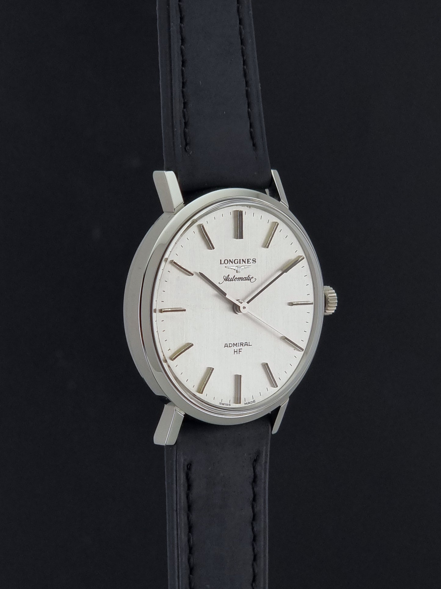 Vintage Longines Admiral Hi frequency Automatic Wristwatch 2305-1 cal. 430 circa 1960s