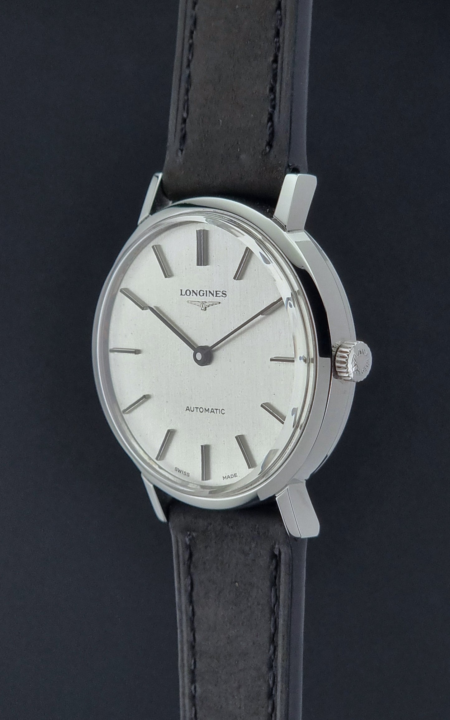 Vintage Longines Wristwatch 3029 cal. L631.1 Automatic 1970s