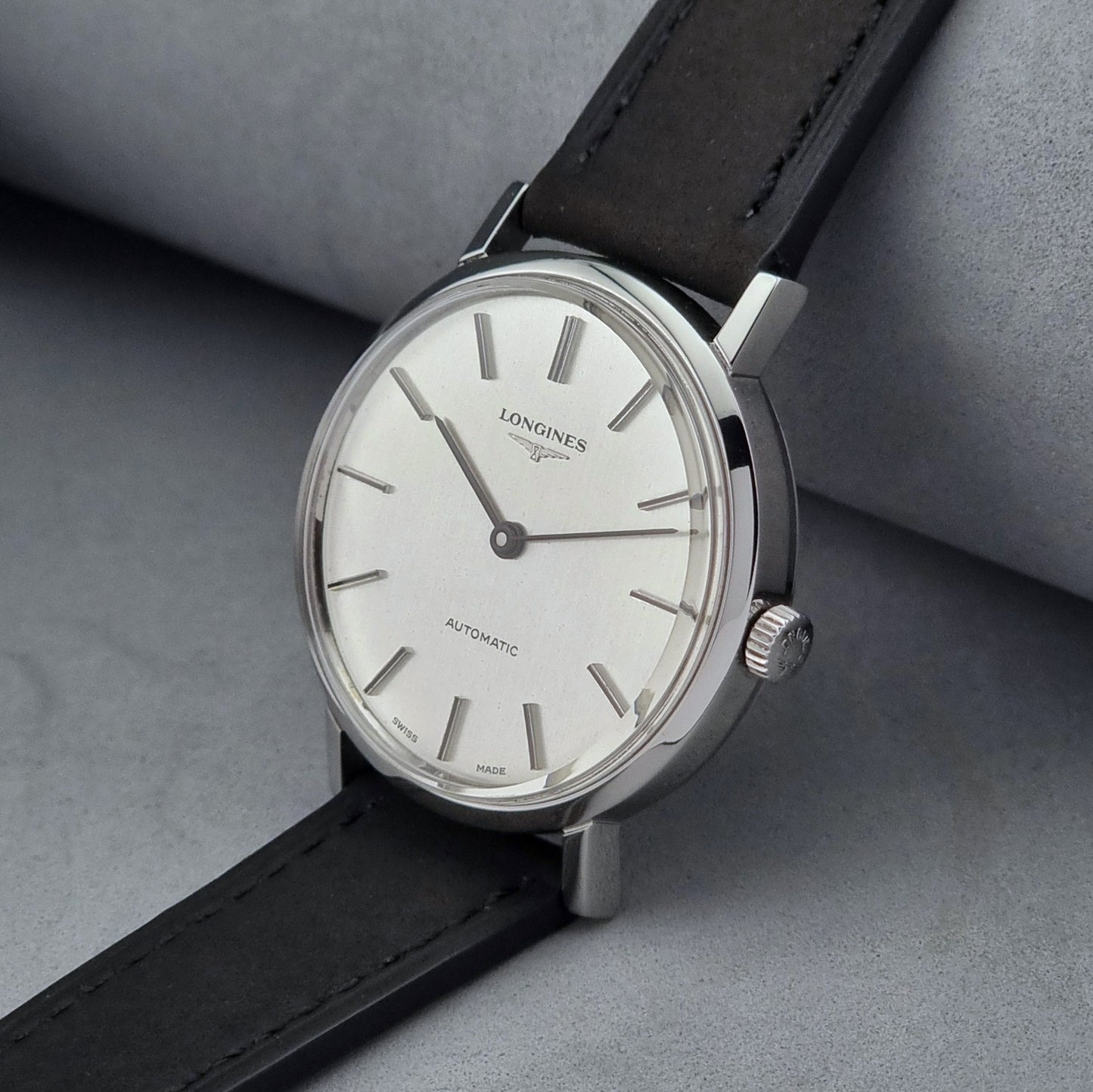 Vintage Longines Wristwatch 3029 cal. L631.1 Automatic 1970s