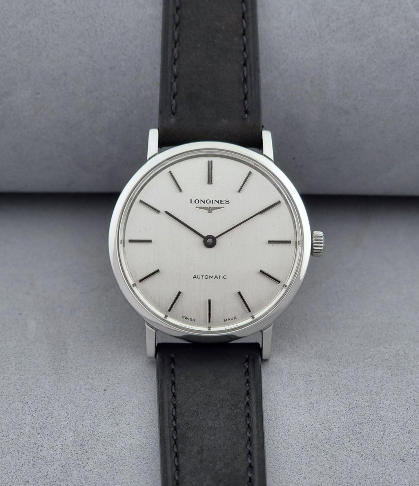 Vintage Longines Wristwatch 3029 cal. L631.1 Automatic 1970s