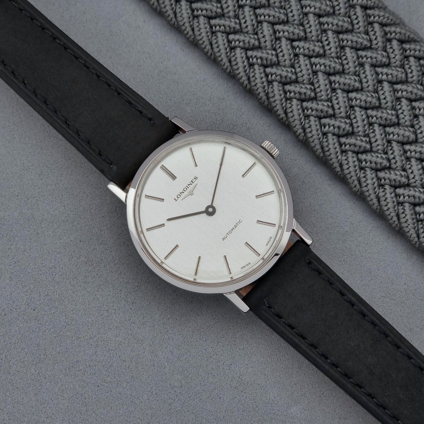 Vintage Longines Wristwatch 3029 cal. L631.1 Automatic 1970s