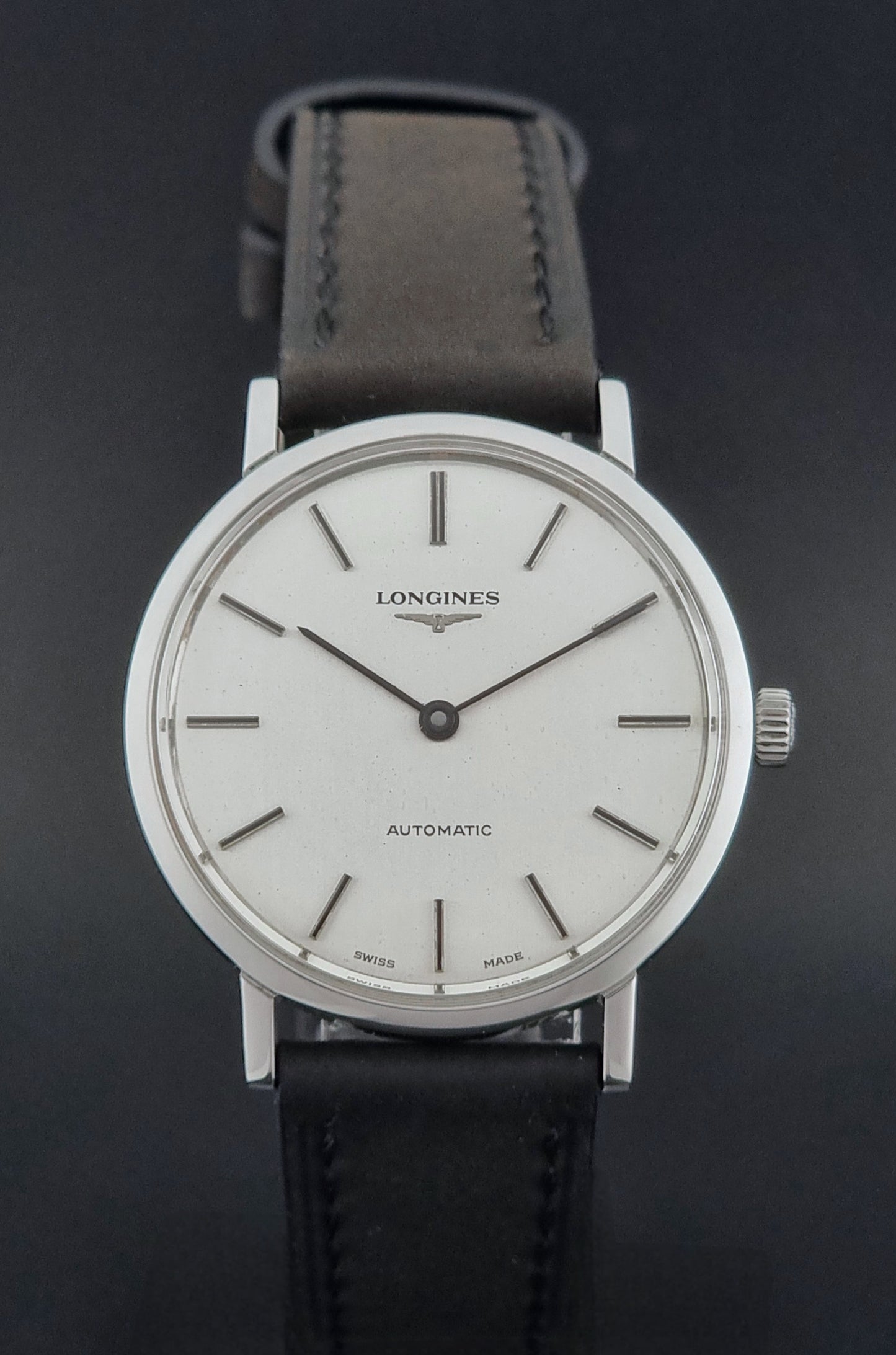 Vintage Longines Wristwatch 3029 cal. L631.1 Automatic 1970s