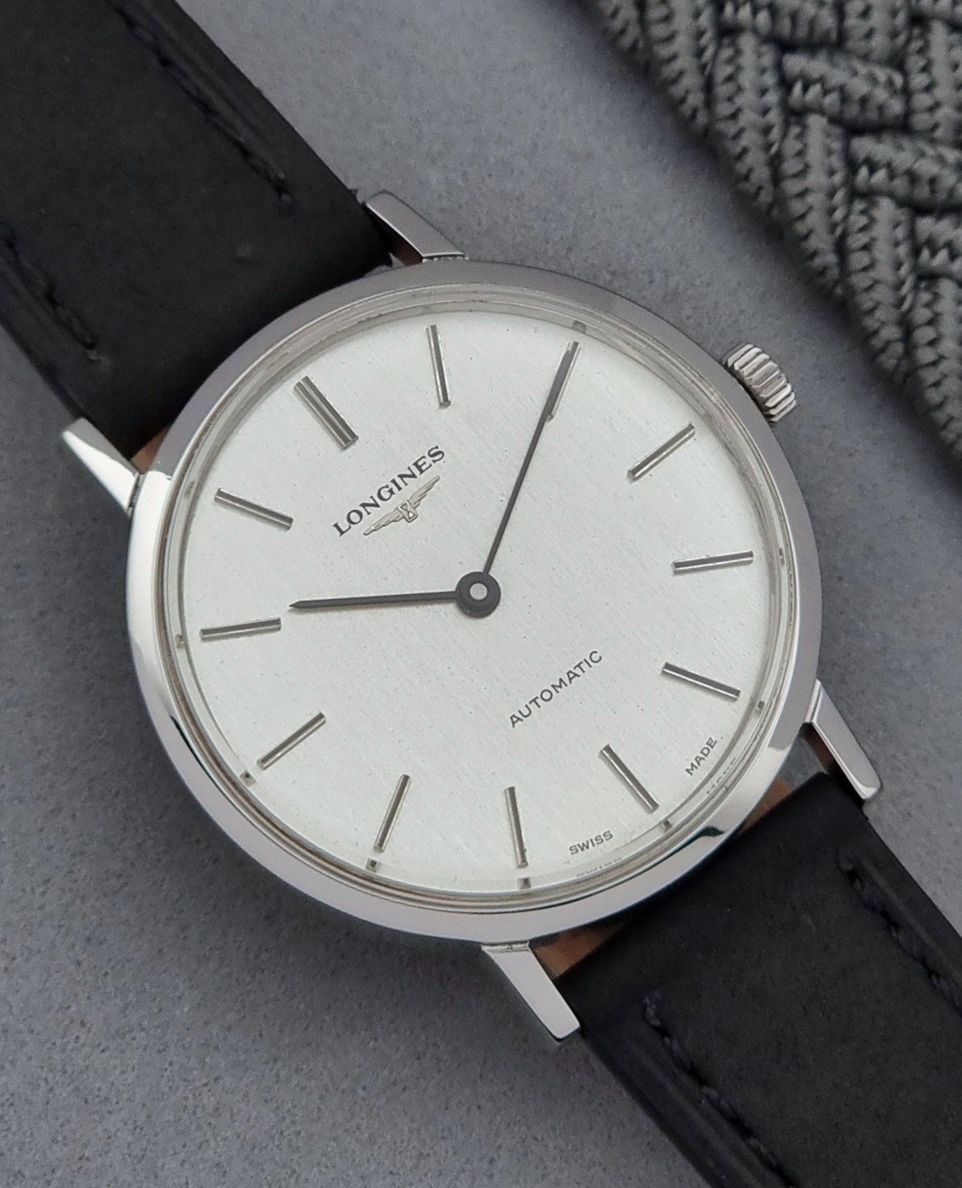 Vintage Longines Wristwatch 3029 cal. L631.1 Automatic 1970s