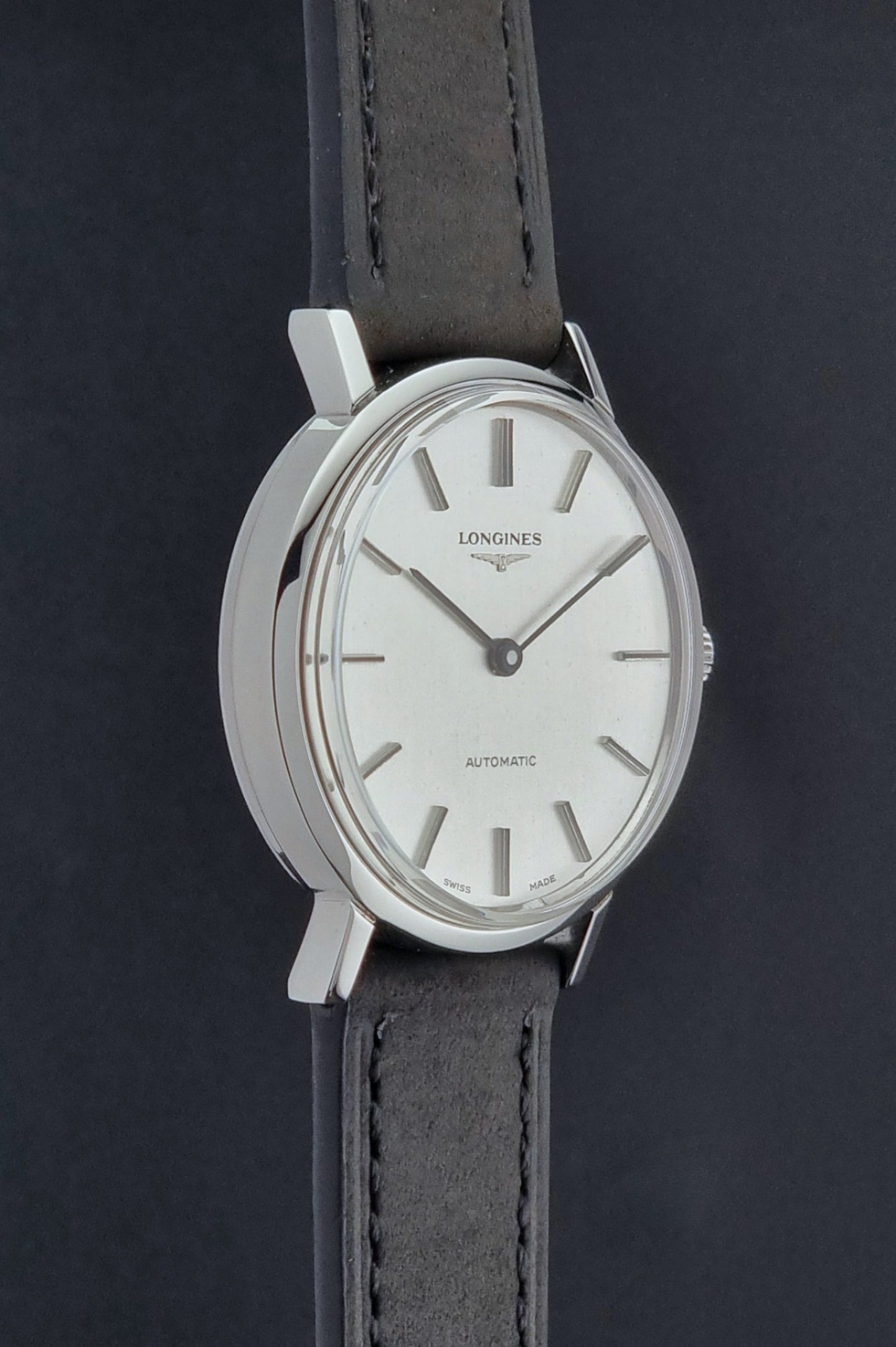 Vintage Longines Wristwatch 3029 cal. L631.1 Automatic 1970s