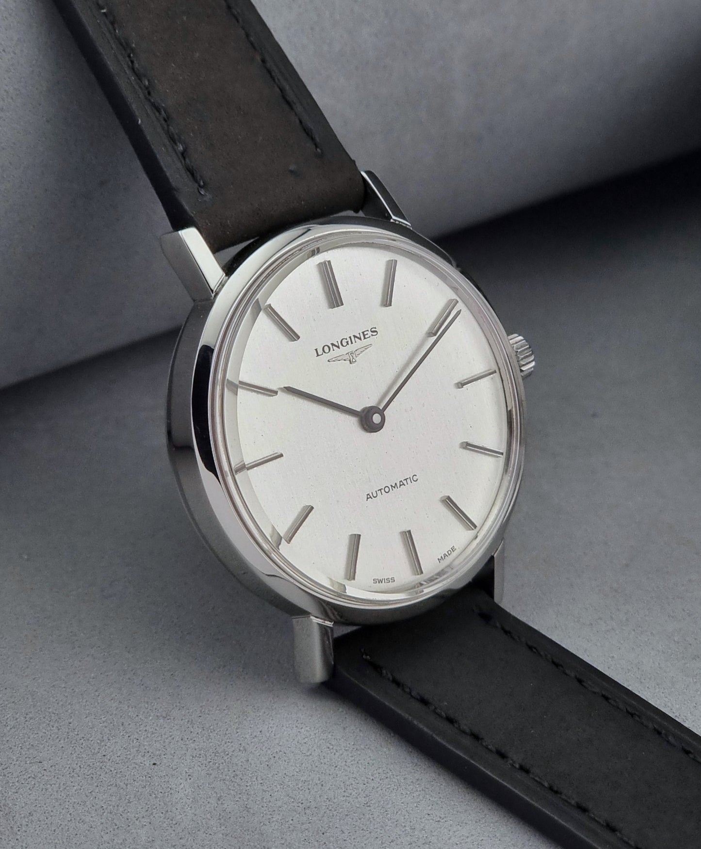 Vintage Longines Wristwatch 3029 cal. L631.1 Automatic 1970s