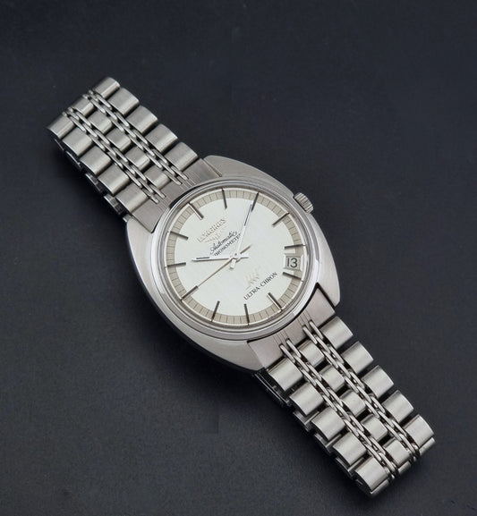 Vintage Longines Wristwatch ULTRA-CHRON 8353-3 Chronometer Cal 6651 circa 1972