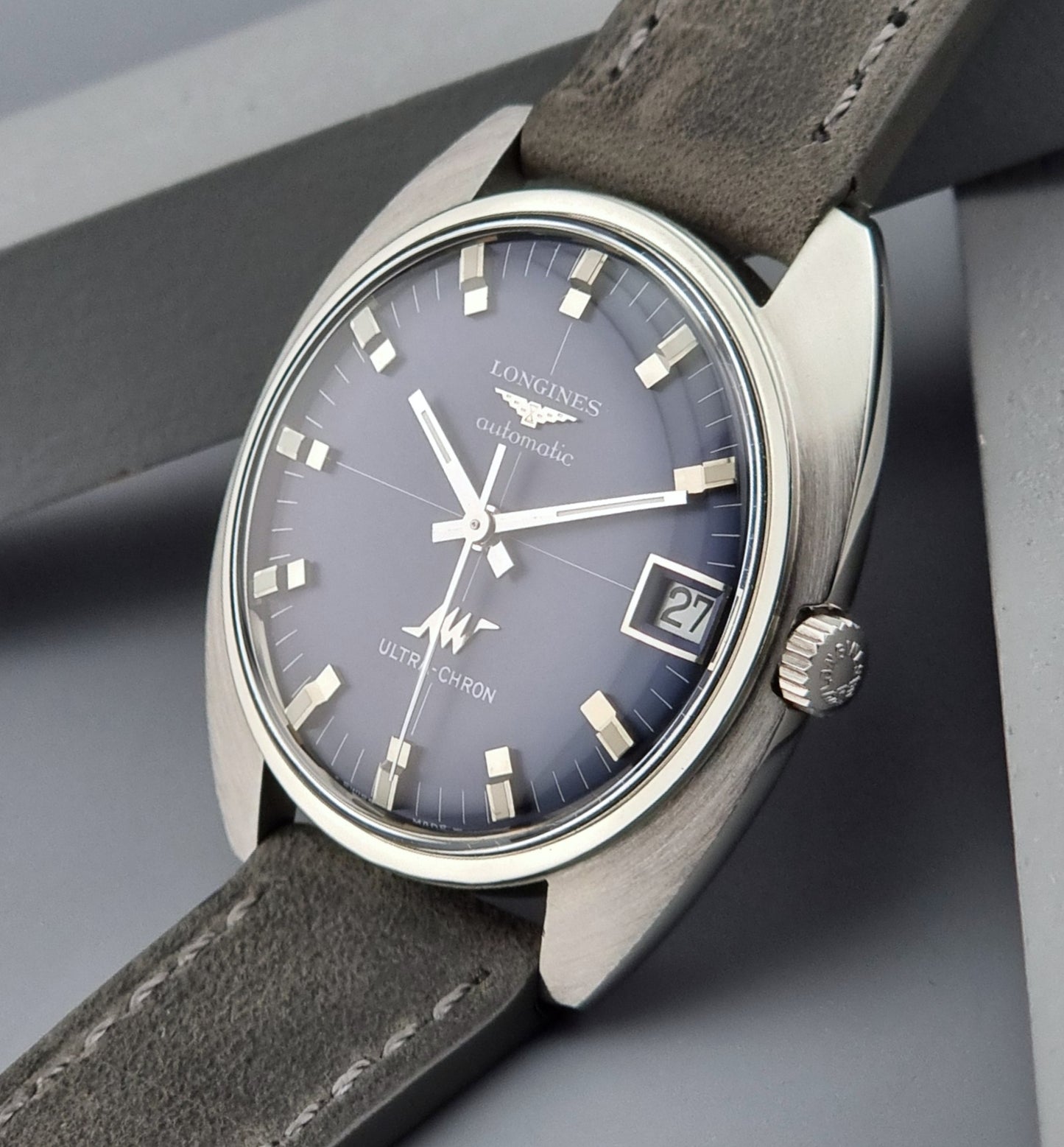 Longines wristwatch ULTRA-CHRON 8317 Vintage Cal 6651