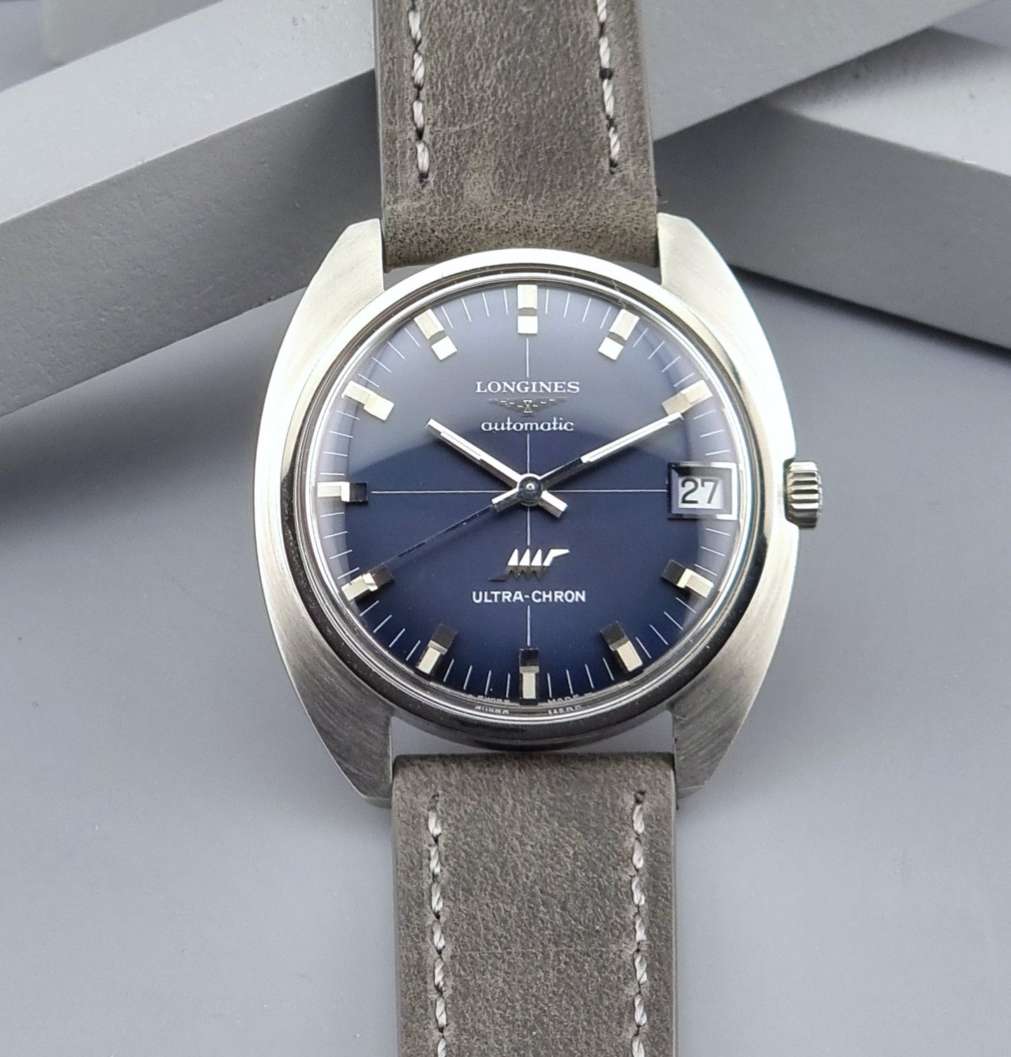 Longines wristwatch ULTRA-CHRON 8317 Vintage Cal 6651
