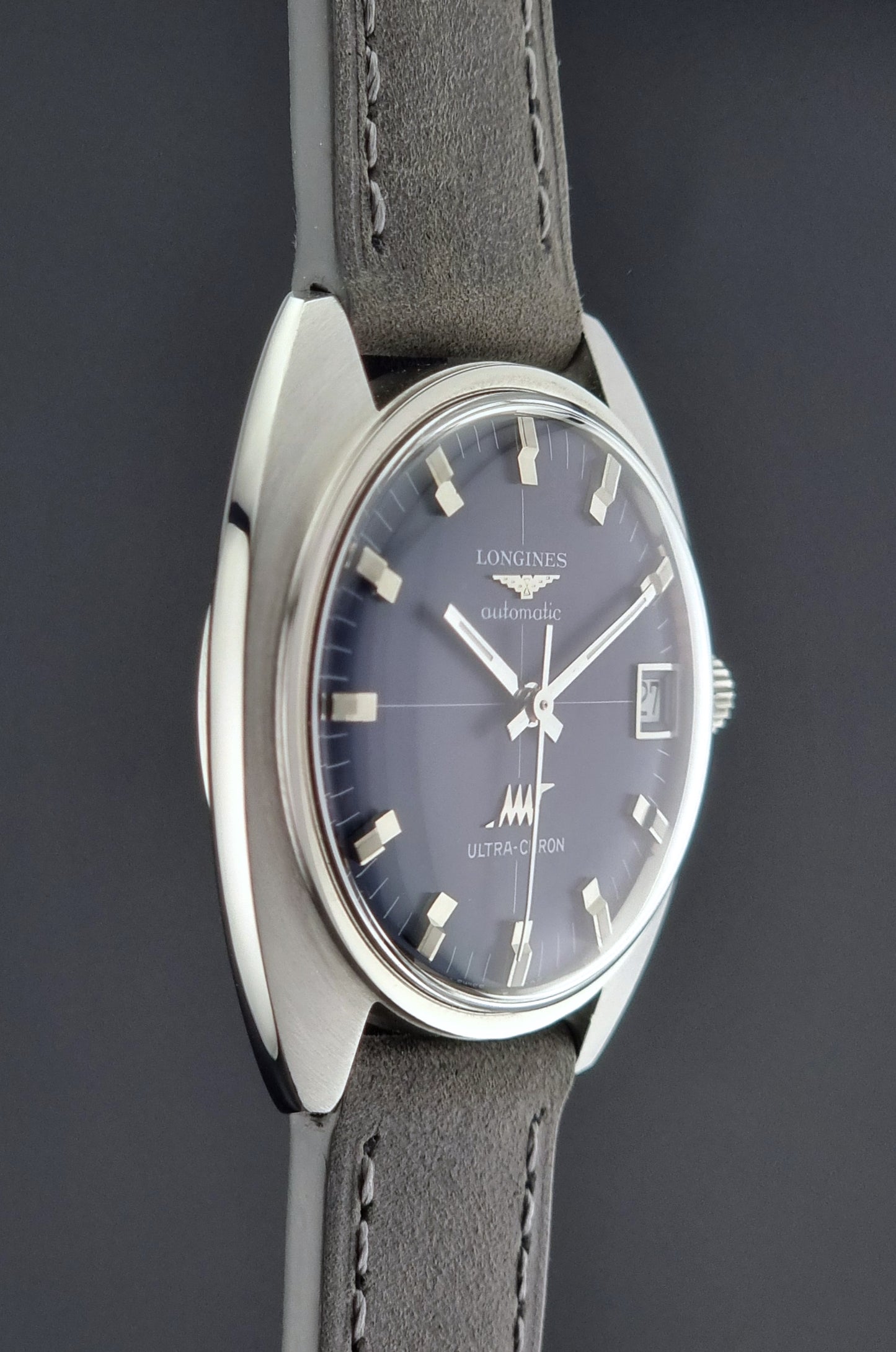 Longines wristwatch ULTRA-CHRON 8317 Vintage Cal 6651