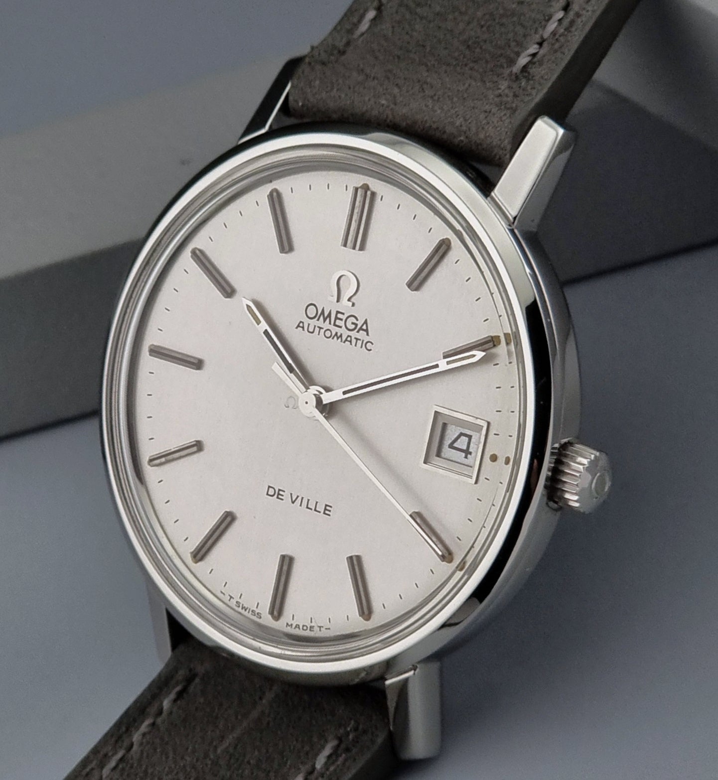 Vintage Omega watch a De-Ville 166.0161 automatic 1973 cal 1012