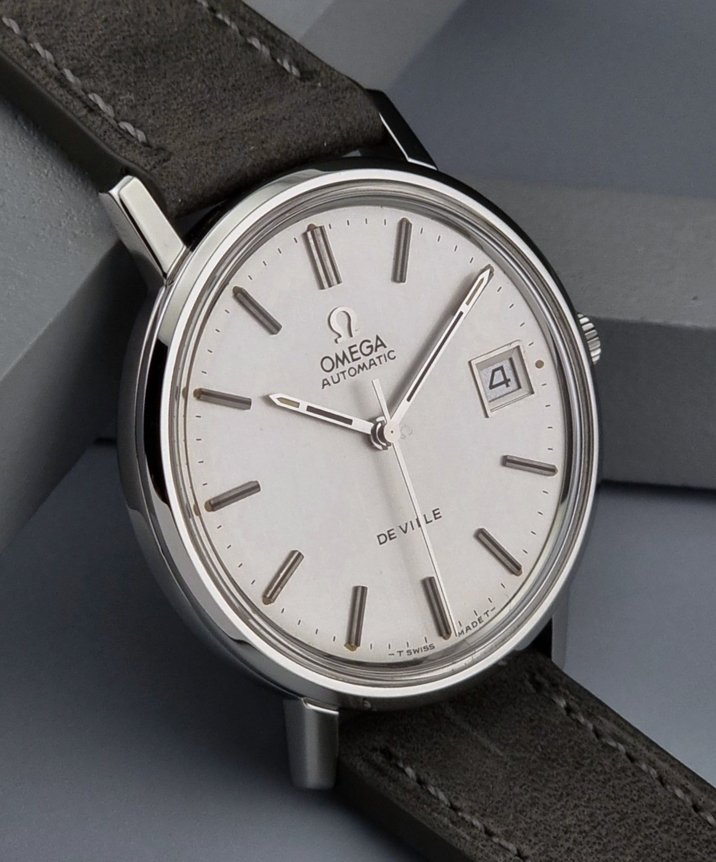 Vintage Omega watch a De-Ville 166.0161 automatic 1973 cal 1012