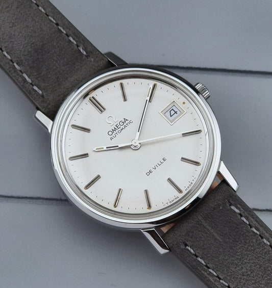 Vintage Omega watch a De-Ville 166.0161 automatic 1973 cal 1012