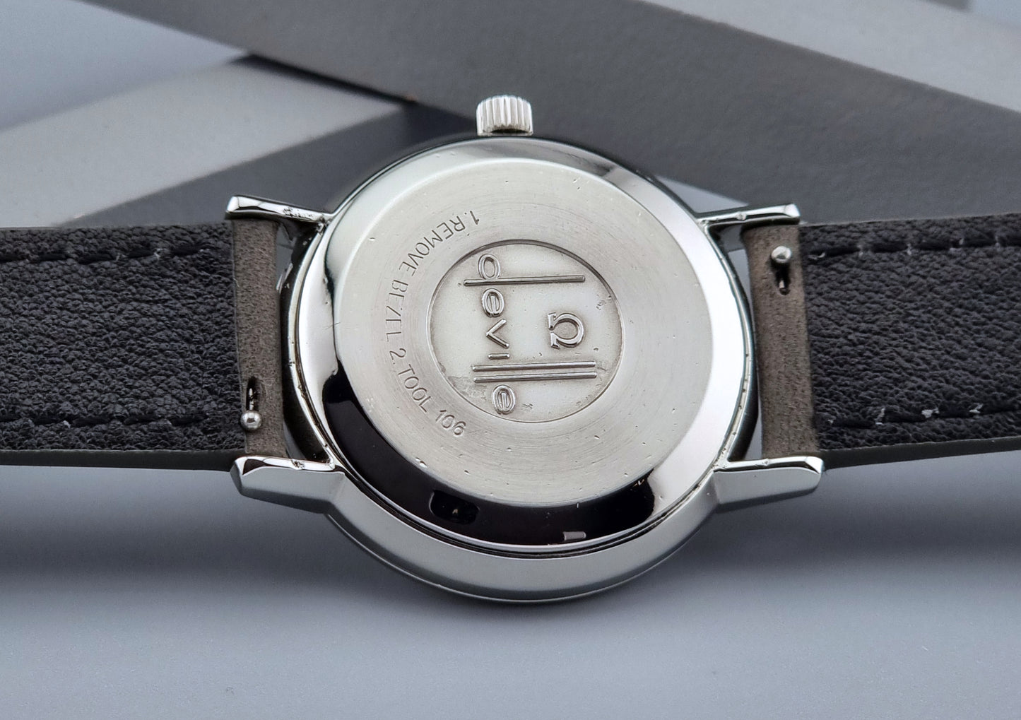 Vintage Omega watch a De-Ville 166.0161 automatic 1973 cal 1012