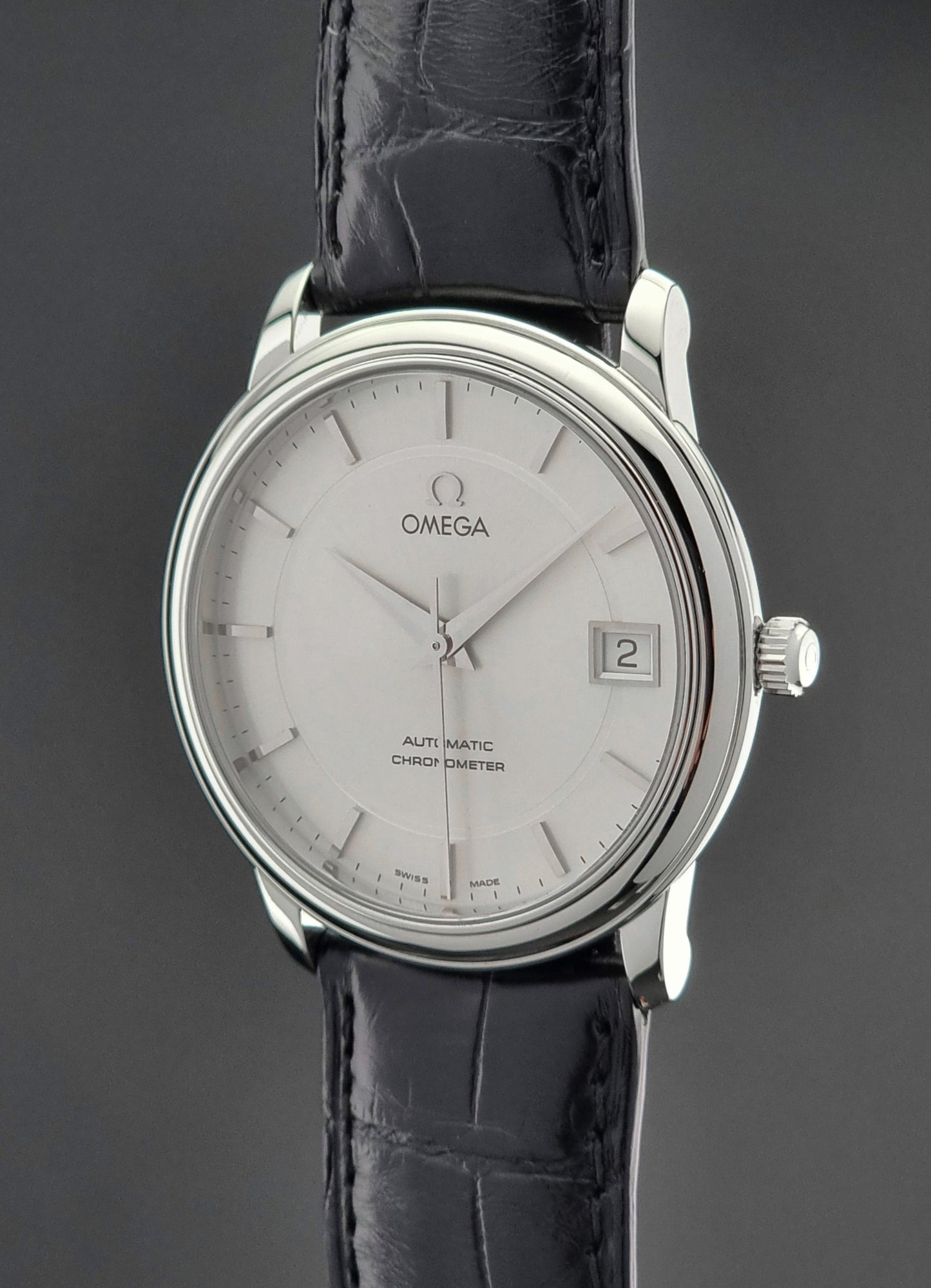Omega watch a De-Ville Prestige 168.1050 Automatic chronometer certified  circa 1994
