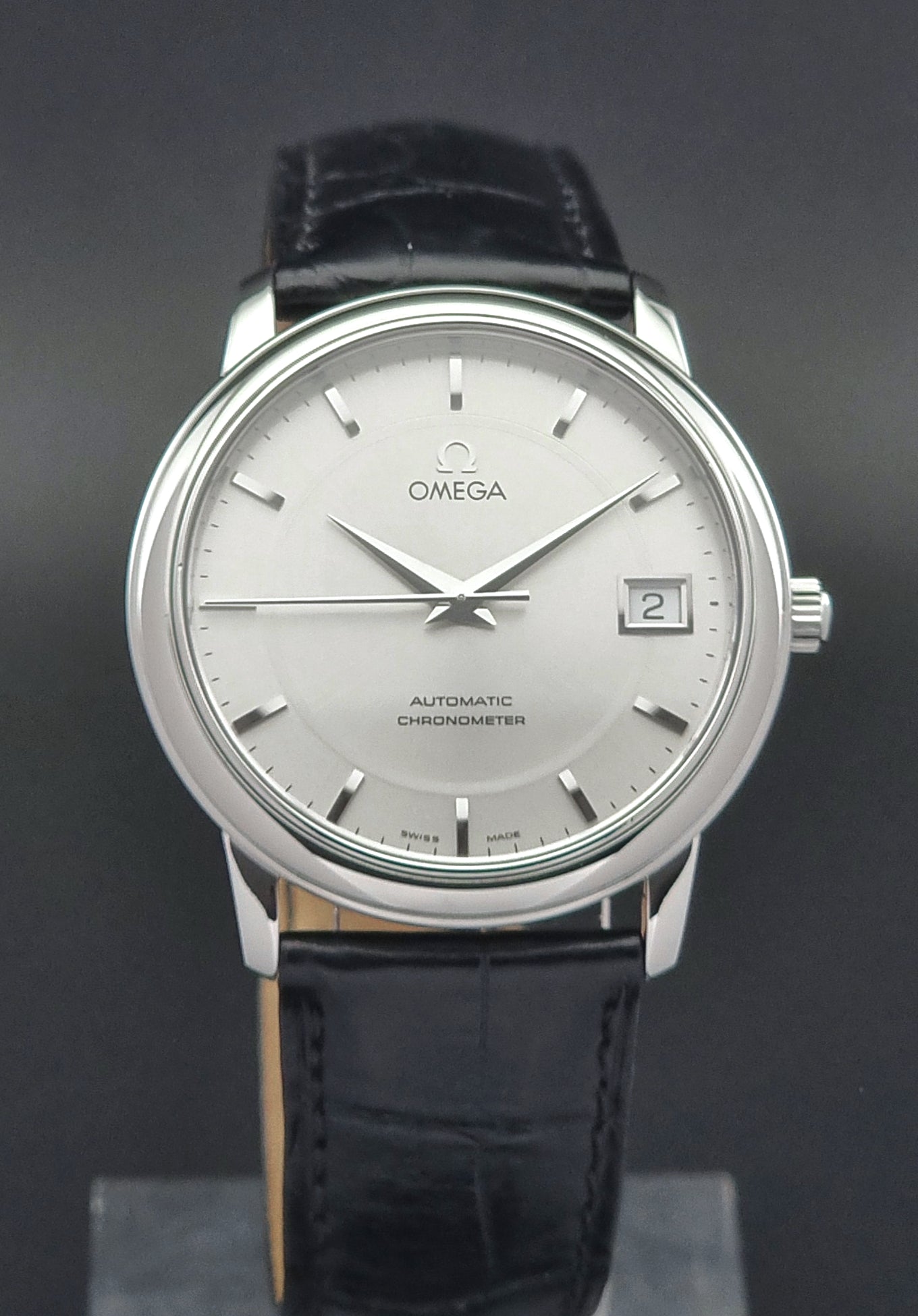 Omega watch a De-Ville Prestige 168.1050 Automatic chronometer certified  circa 1994