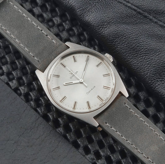 Omega Wristwatch Geneve 135.041 Vintage 1968 Cal 601
