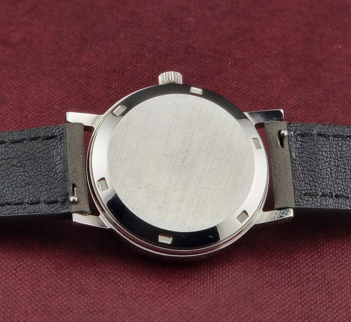 Omega Wristwatch Geneve 166.0163 Vintage 1972