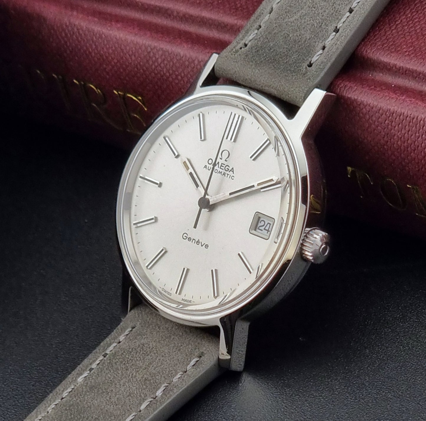 Omega Wristwatch Geneve 166.0163 Vintage 1972