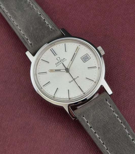 Omega Wristwatch Geneve 166.0163 Vintage 1972