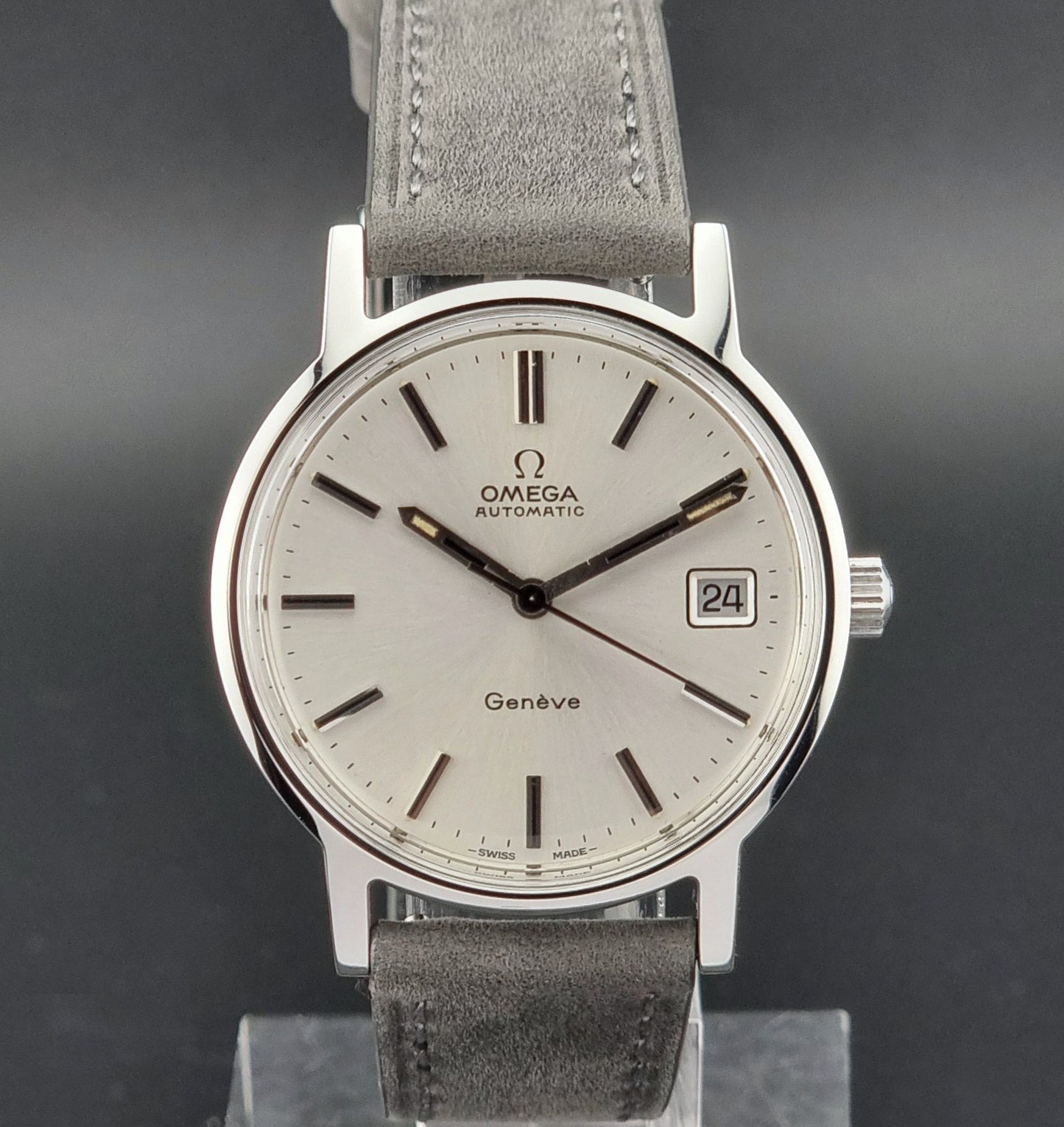Omega Wristwatch Geneve 166.0163 Vintage 1972