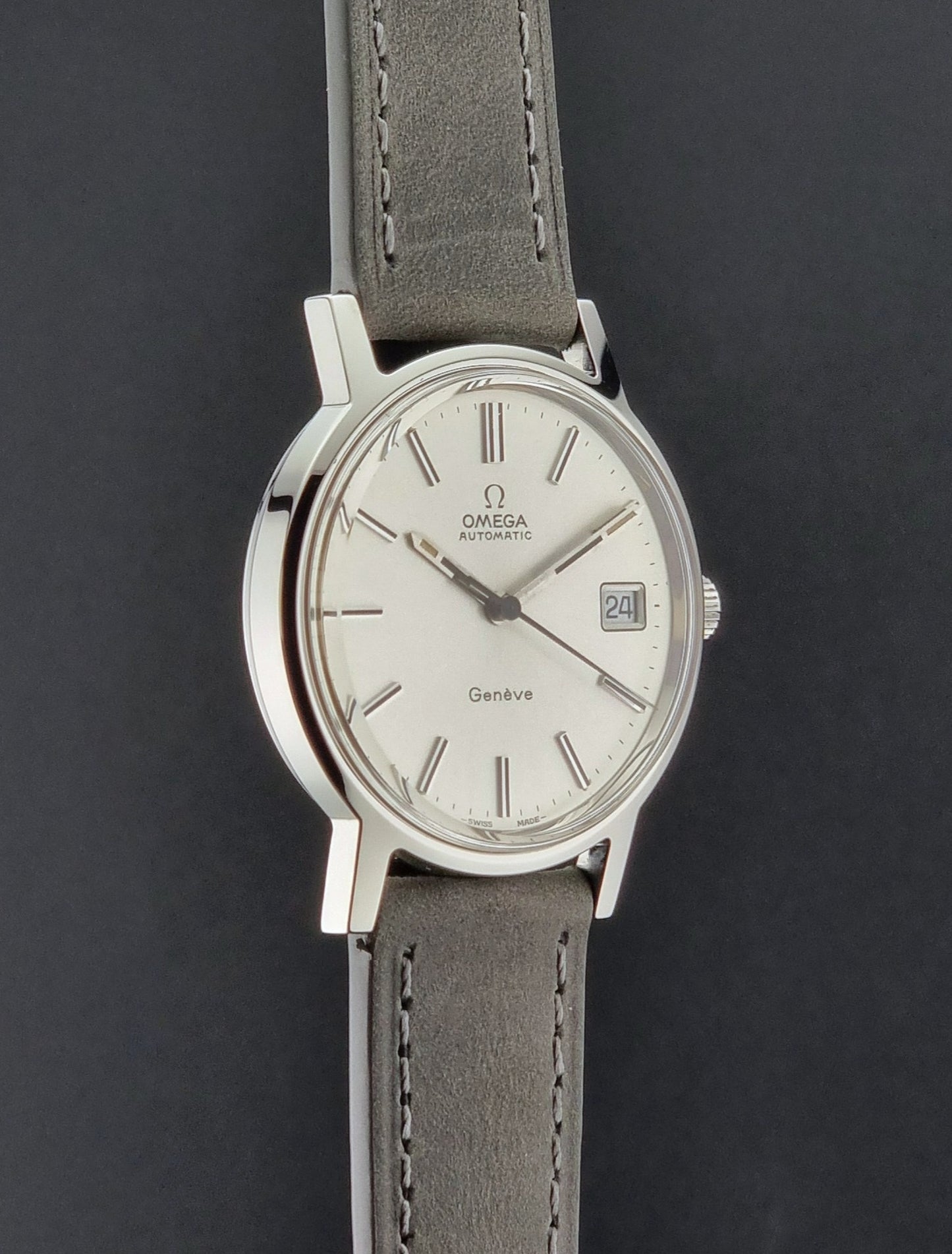 Omega Wristwatch Geneve 166.0163 Vintage 1972