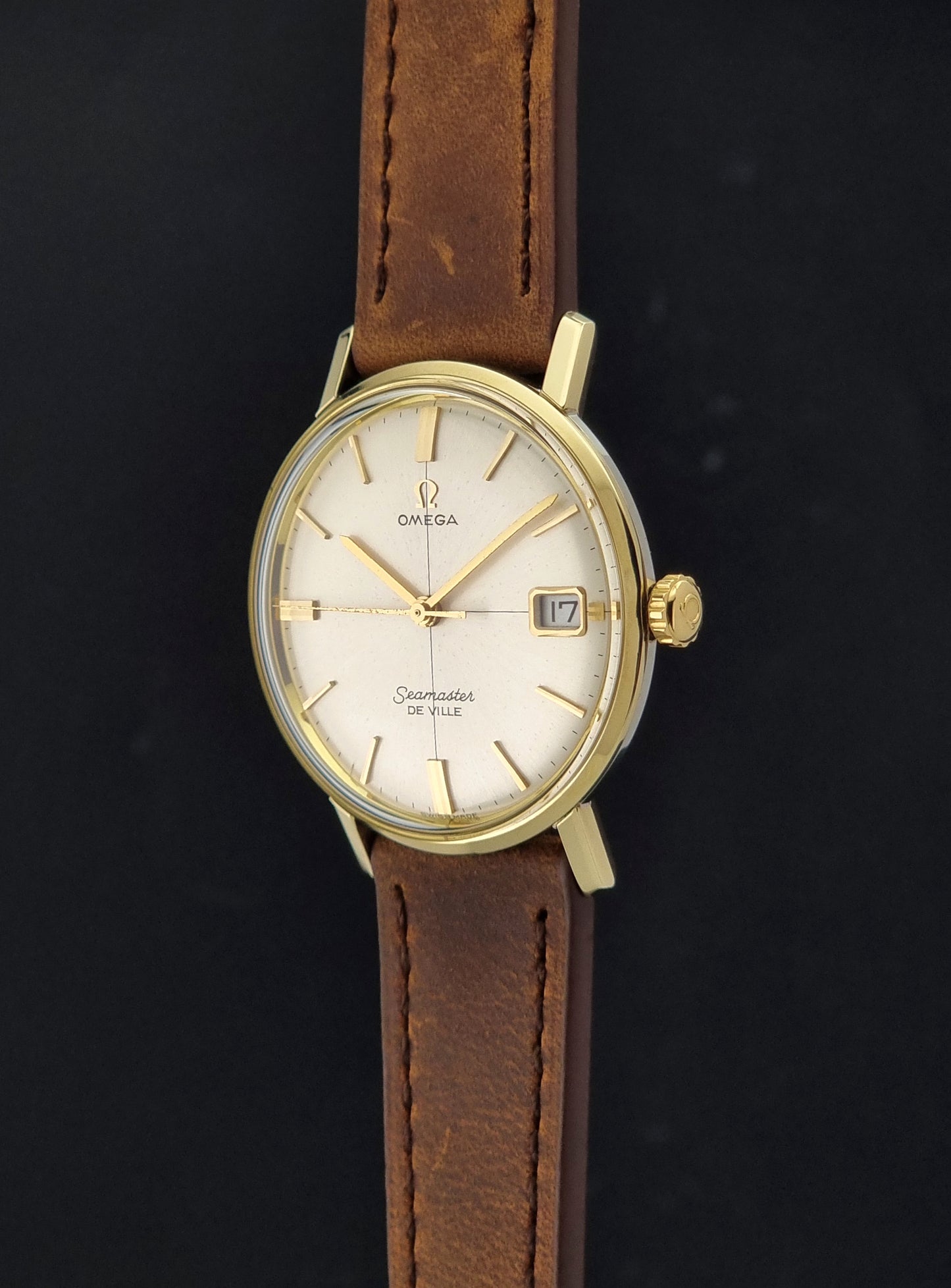 Vintage Omega Wristwatch Seamaster De-ville 136.020 Cal. 611 Manual Wind 1964