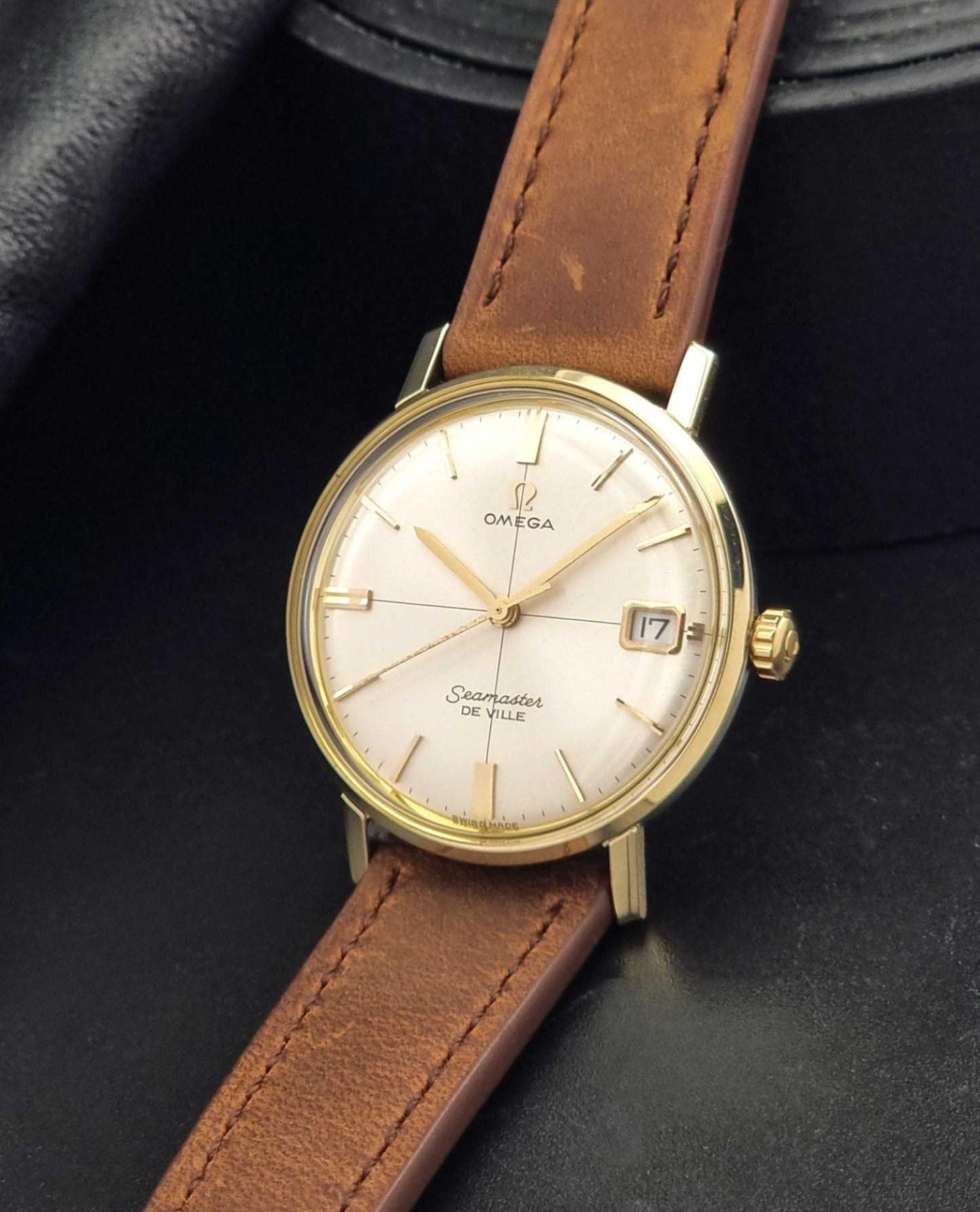 Vintage Omega Wristwatch Seamaster De-ville 136.020 Cal. 611 Manual Wind 1964