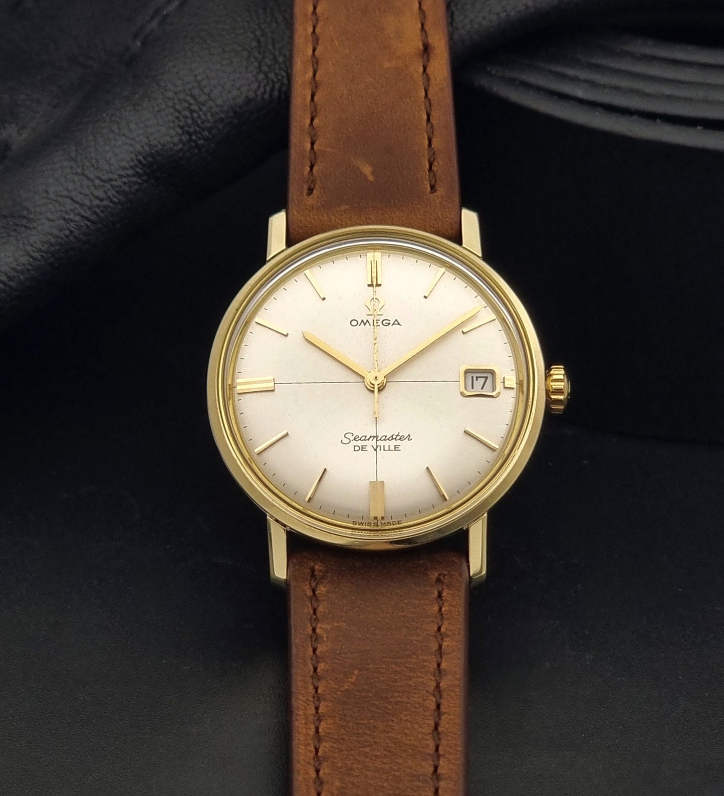 Vintage Omega Wristwatch Seamaster De-ville 136.020 Cal. 611 Manual Wind 1964