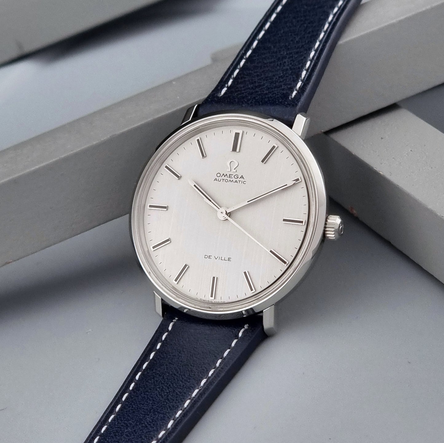 Vintage Omega De-Ville 165.033 Wristwatch Cal. 552 Automatic 1971