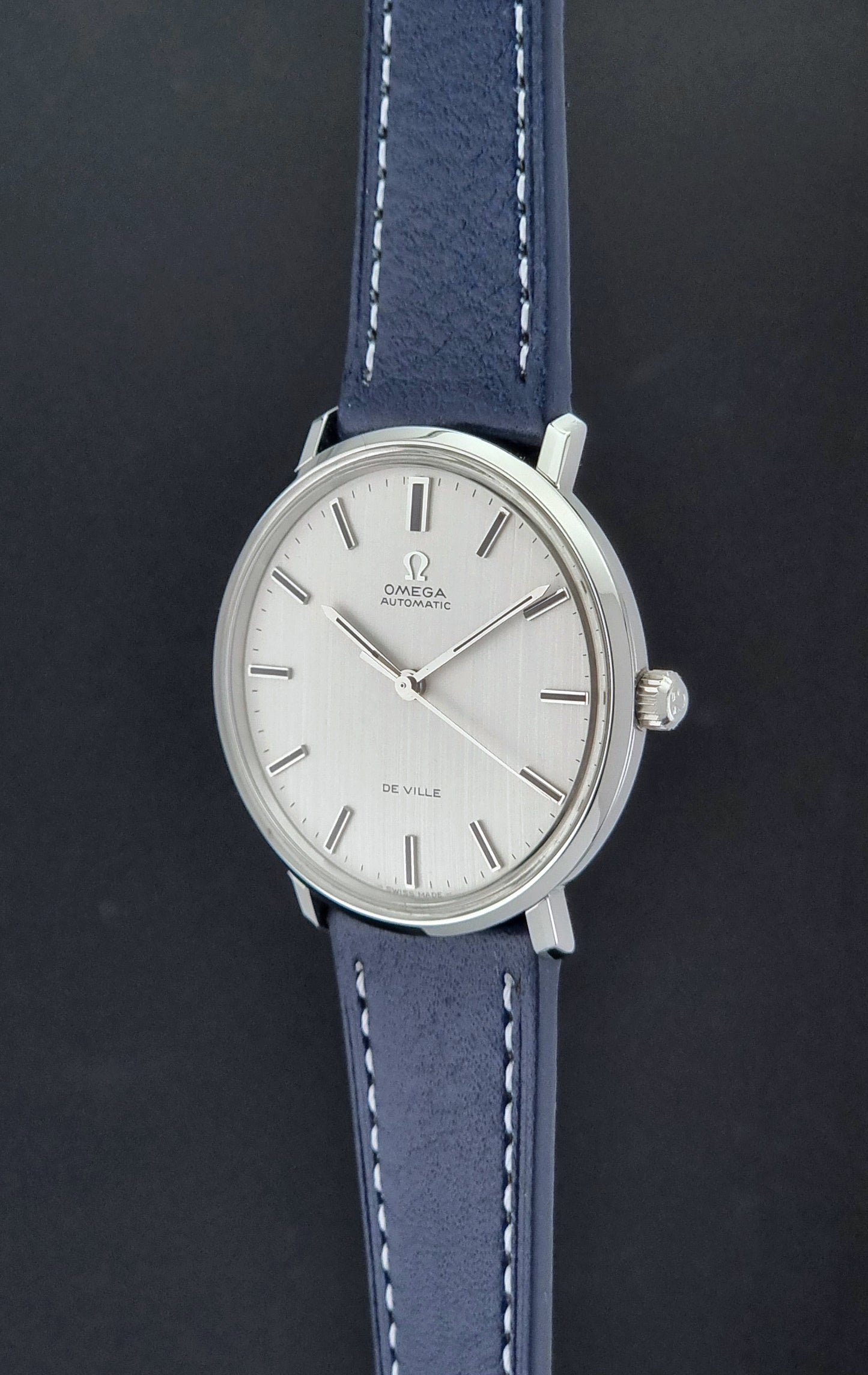 Vintage Omega De-Ville 165.033 Wristwatch Cal. 552 Automatic 1971