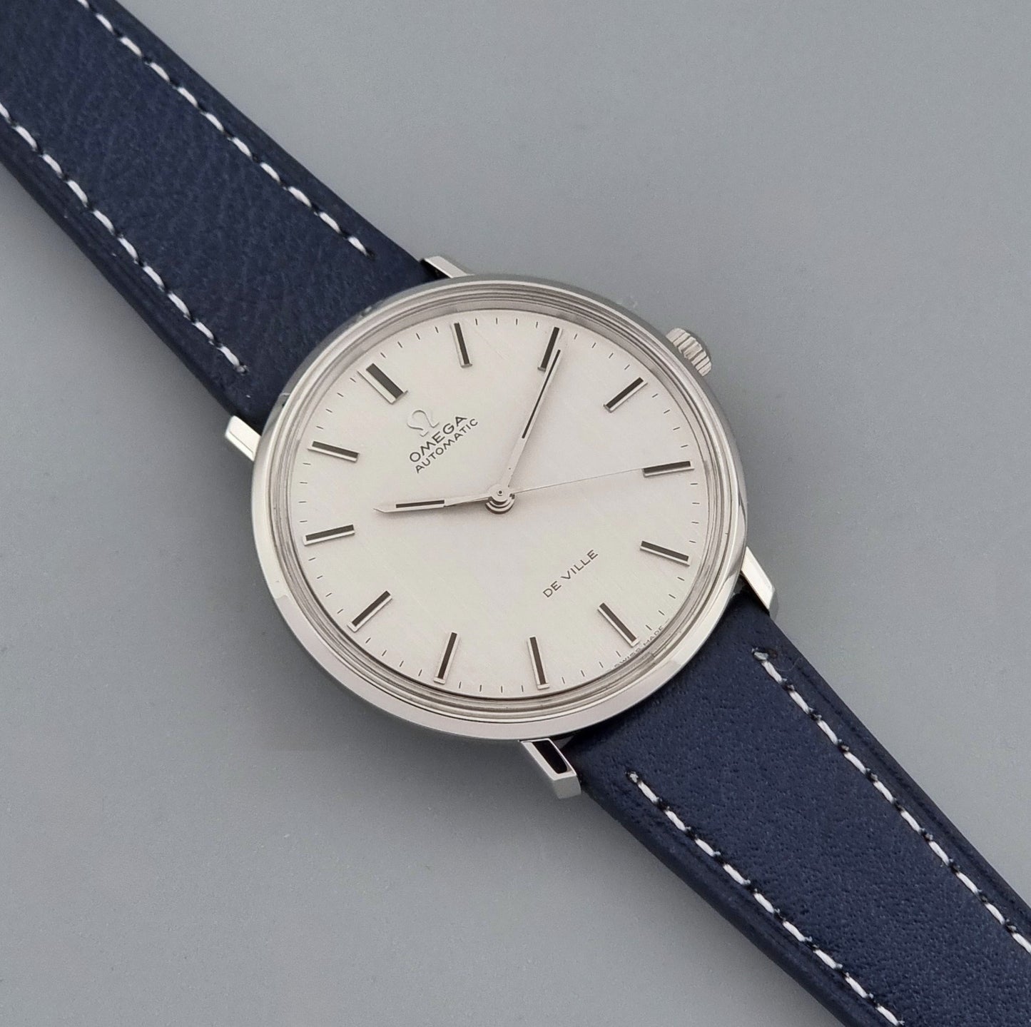 Vintage Omega De-Ville 165.033 Wristwatch Cal. 552 Automatic 1971