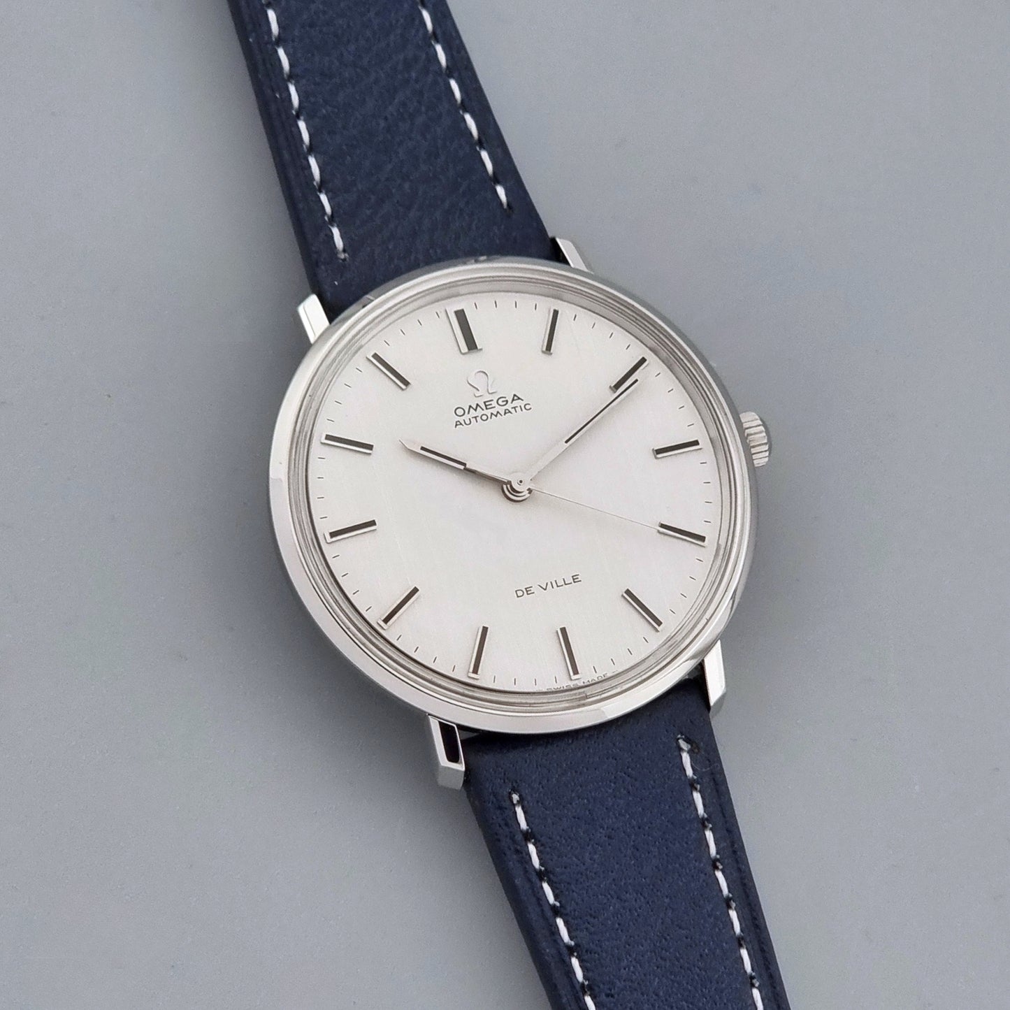 Vintage Omega De-Ville 165.033 Wristwatch Cal. 552 Automatic 1971