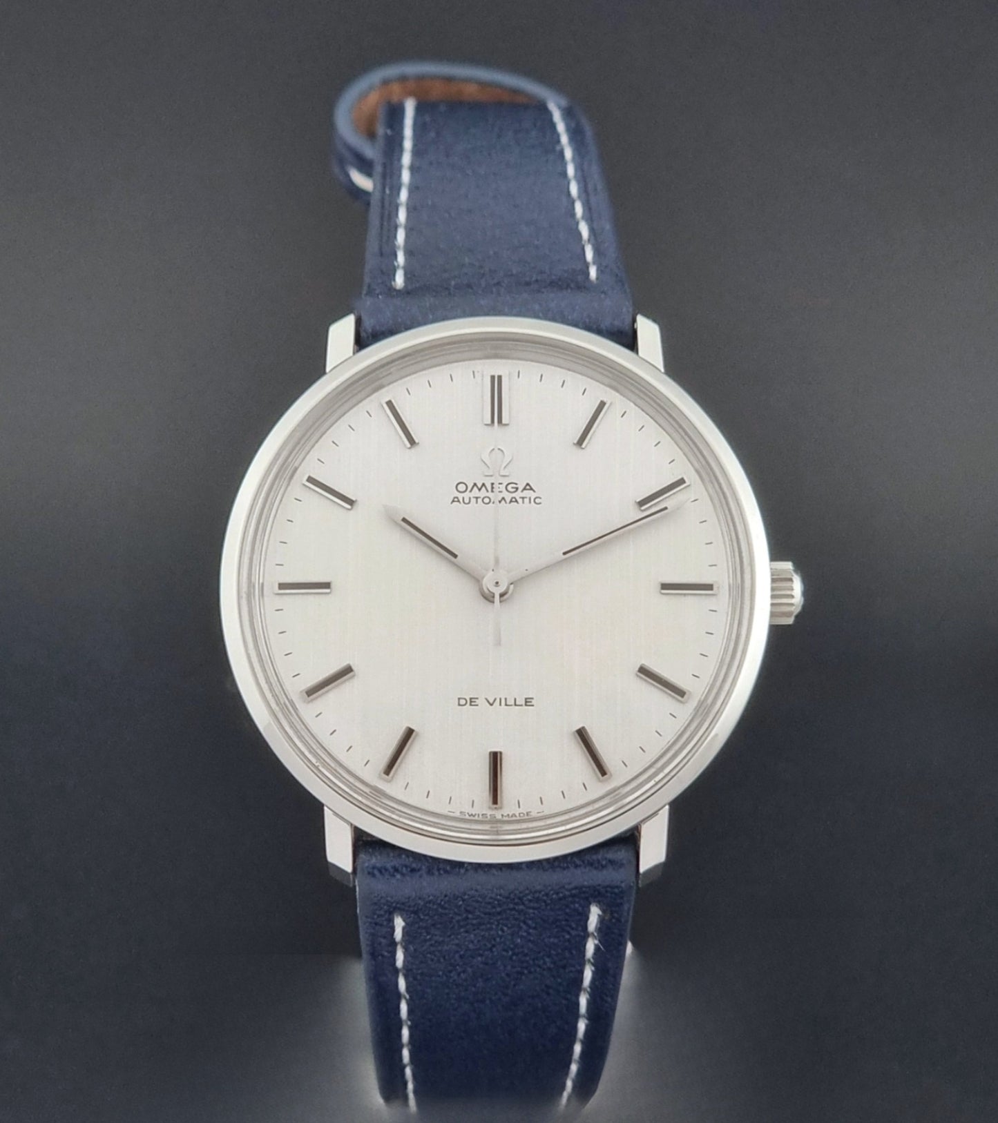 Vintage Omega De-Ville 165.033 Wristwatch Cal. 552 Automatic 1971