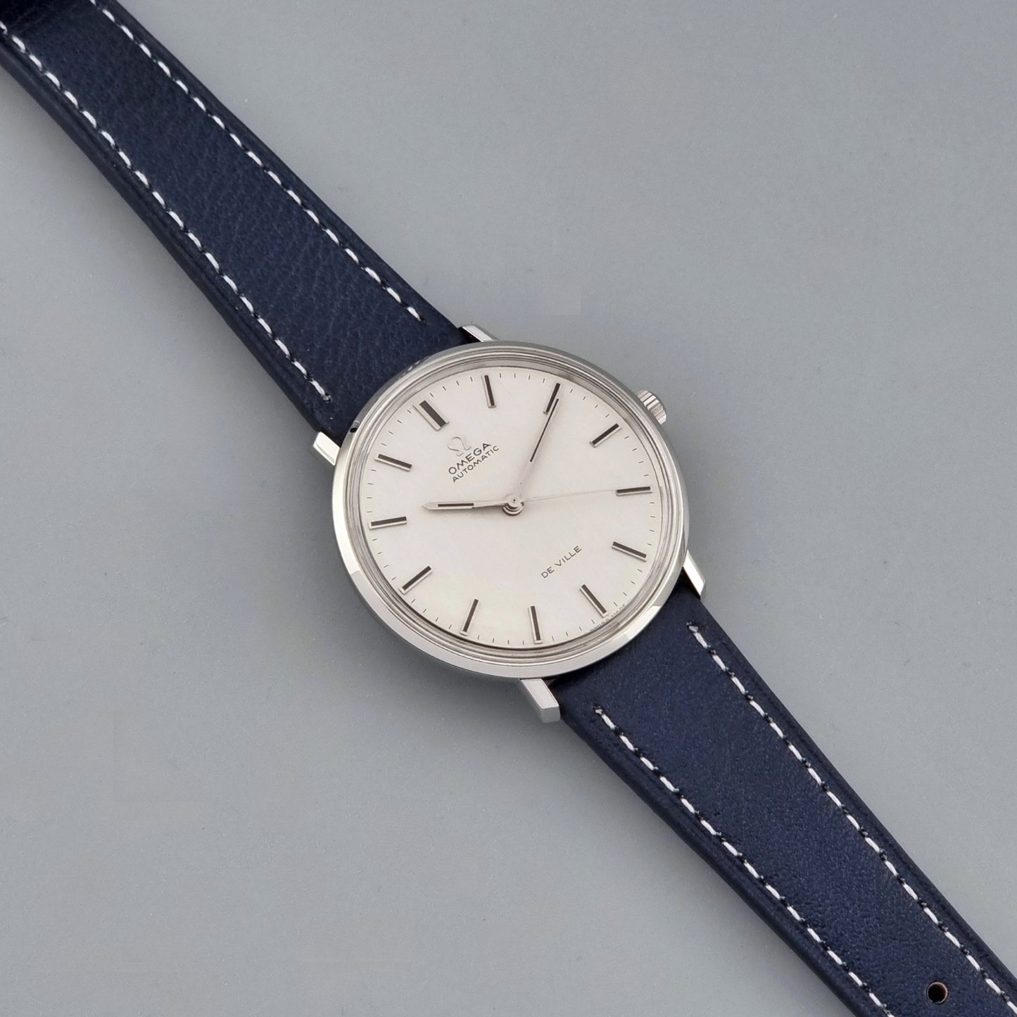 Vintage Omega De-Ville 165.033 Wristwatch Cal. 552 Automatic 1971