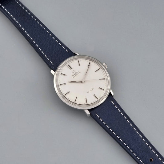 Vintage Omega De-Ville 165.033 Wristwatch Cal. 552 Automatic 1971