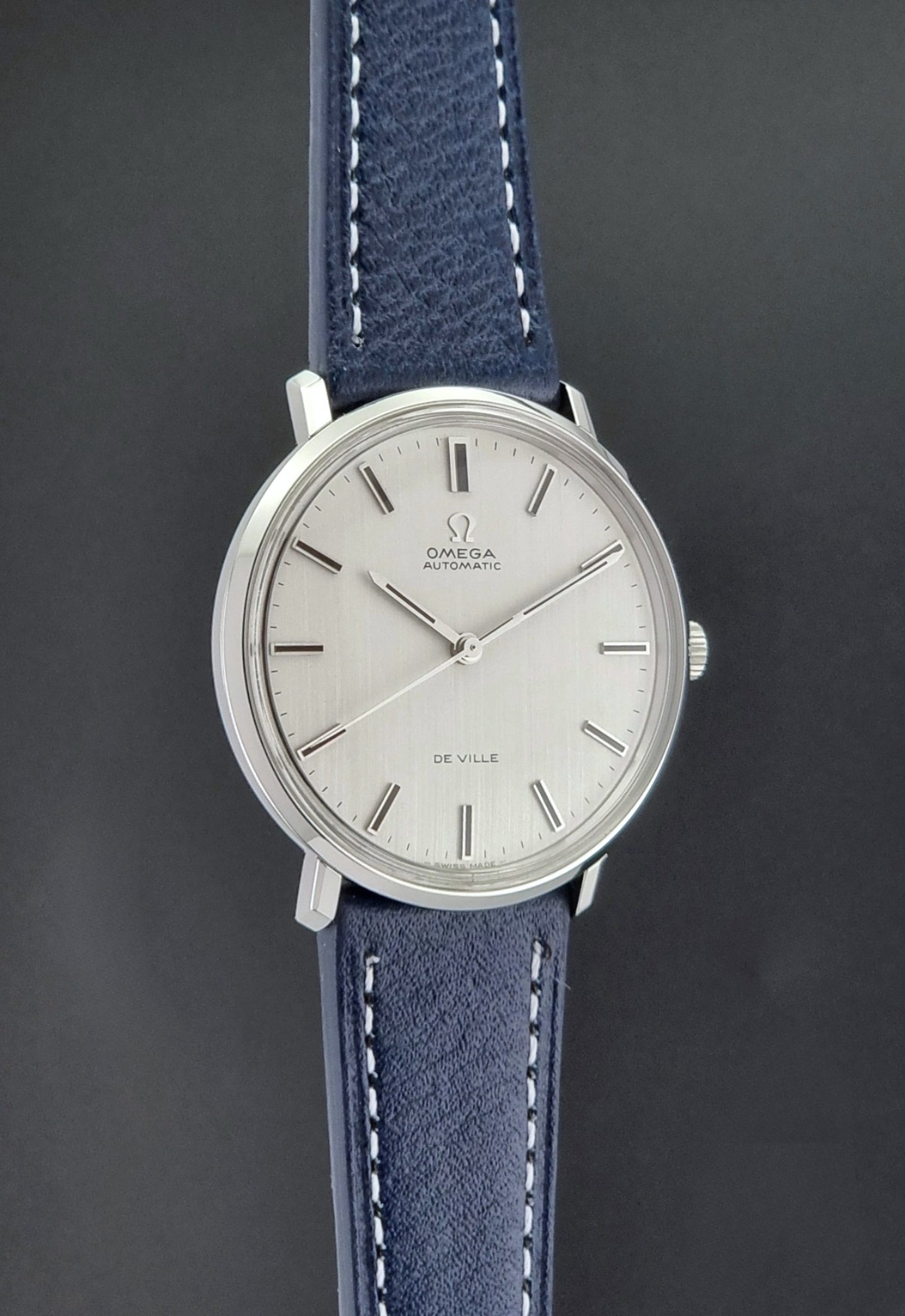 Vintage Omega De-Ville 165.033 Wristwatch Cal. 552 Automatic 1971
