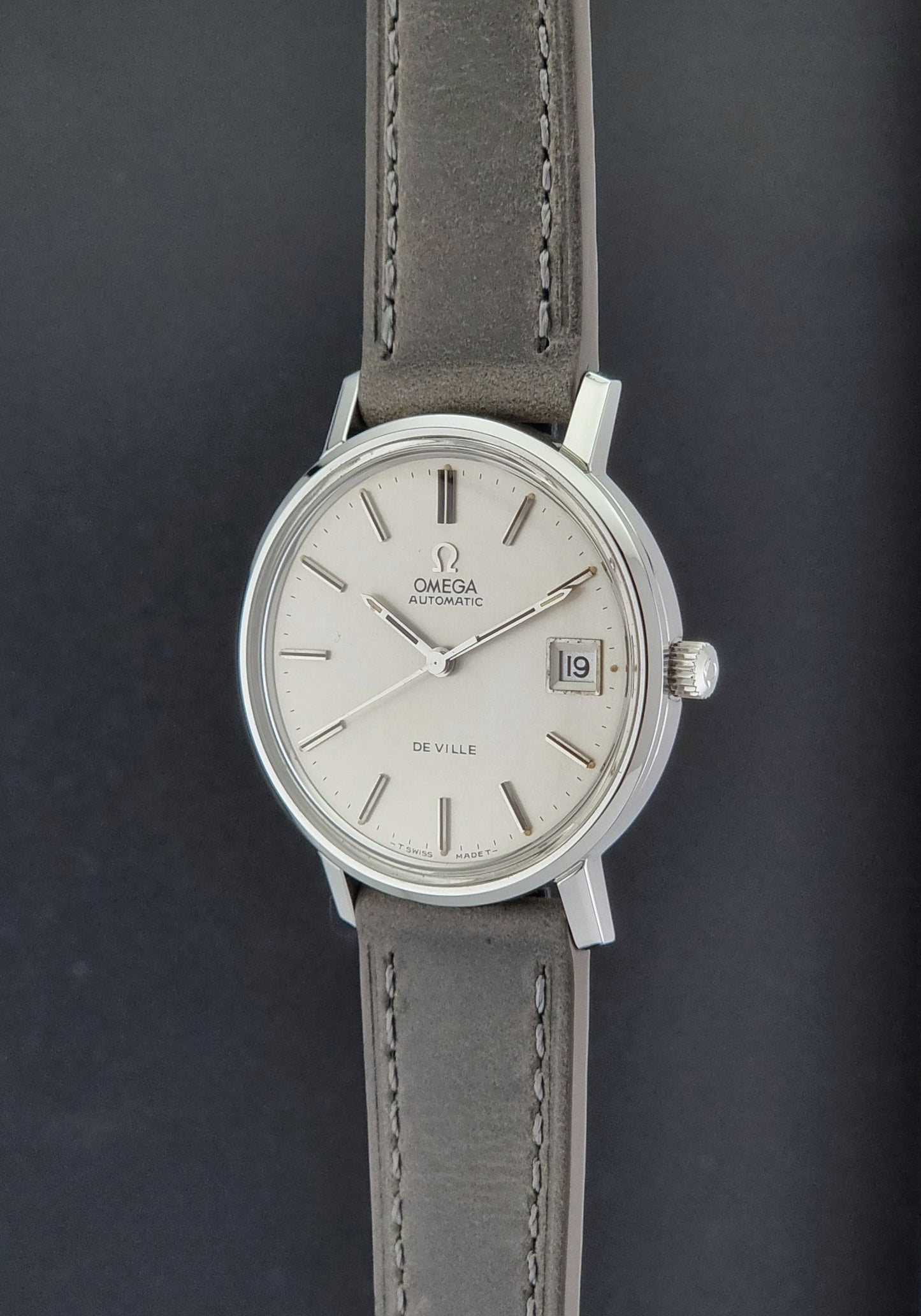 Vintage Omega  De-Ville 166.0161 Wristwatch automatic 1973 cal 1012