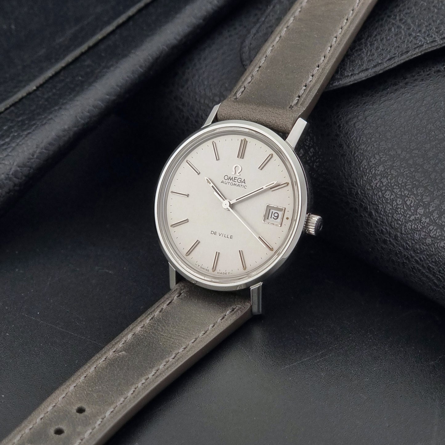 Vintage Omega  De-Ville 166.0161 Wristwatch automatic 1973 cal 1012