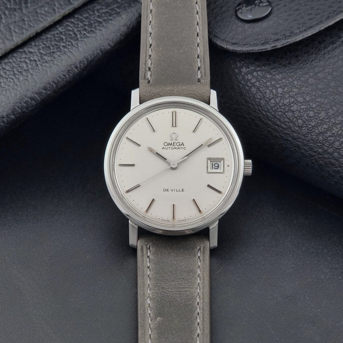 Vintage Omega  De-Ville 166.0161 Wristwatch automatic 1973 cal 1012