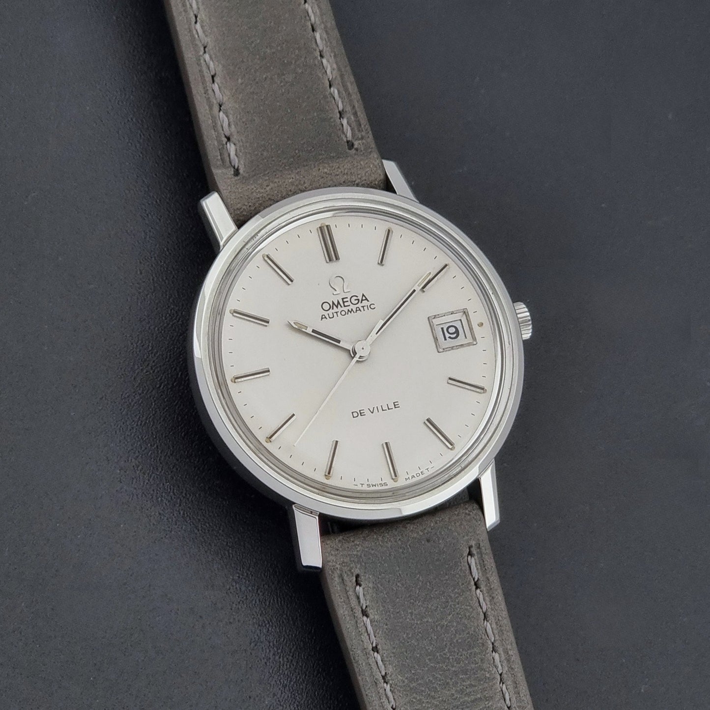 Vintage Omega  De-Ville 166.0161 Wristwatch automatic 1973 cal 1012