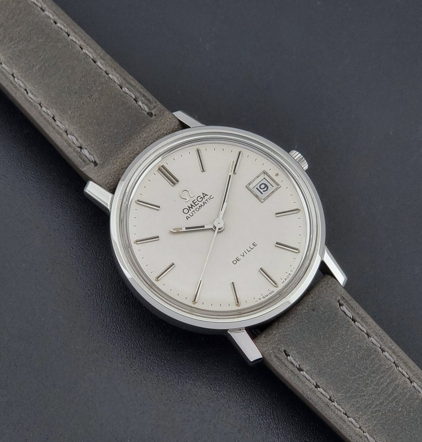 Vintage Omega  De-Ville 166.0161 Wristwatch automatic 1973 cal 1012