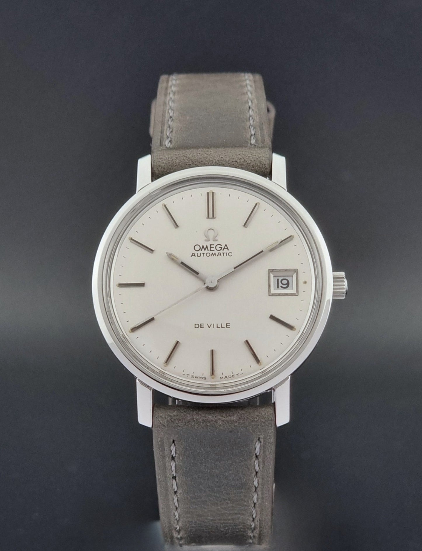 Vintage Omega  De-Ville 166.0161 Wristwatch automatic 1973 cal 1012