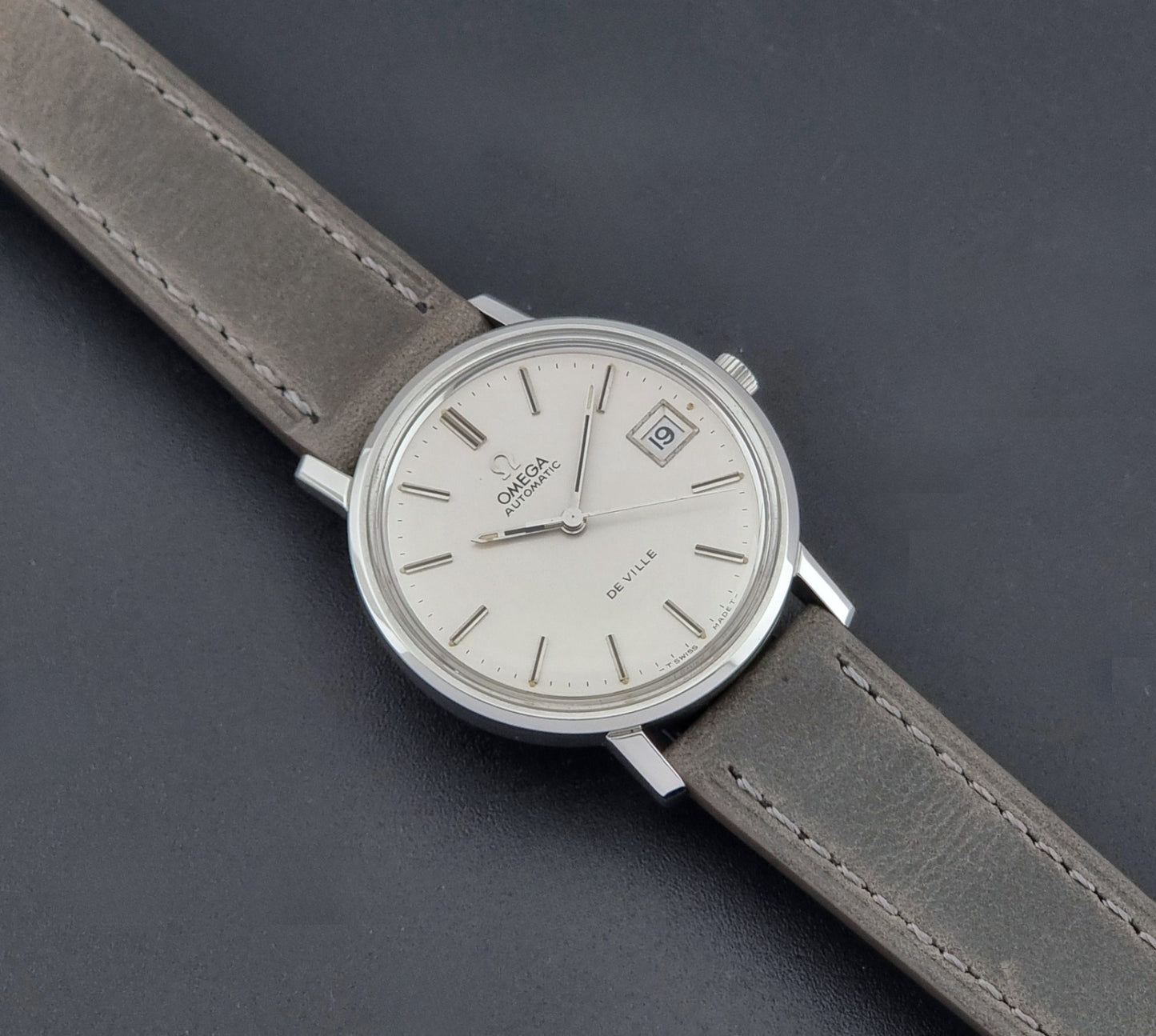 Vintage Omega  De-Ville 166.0161 Wristwatch automatic 1973 cal 1012